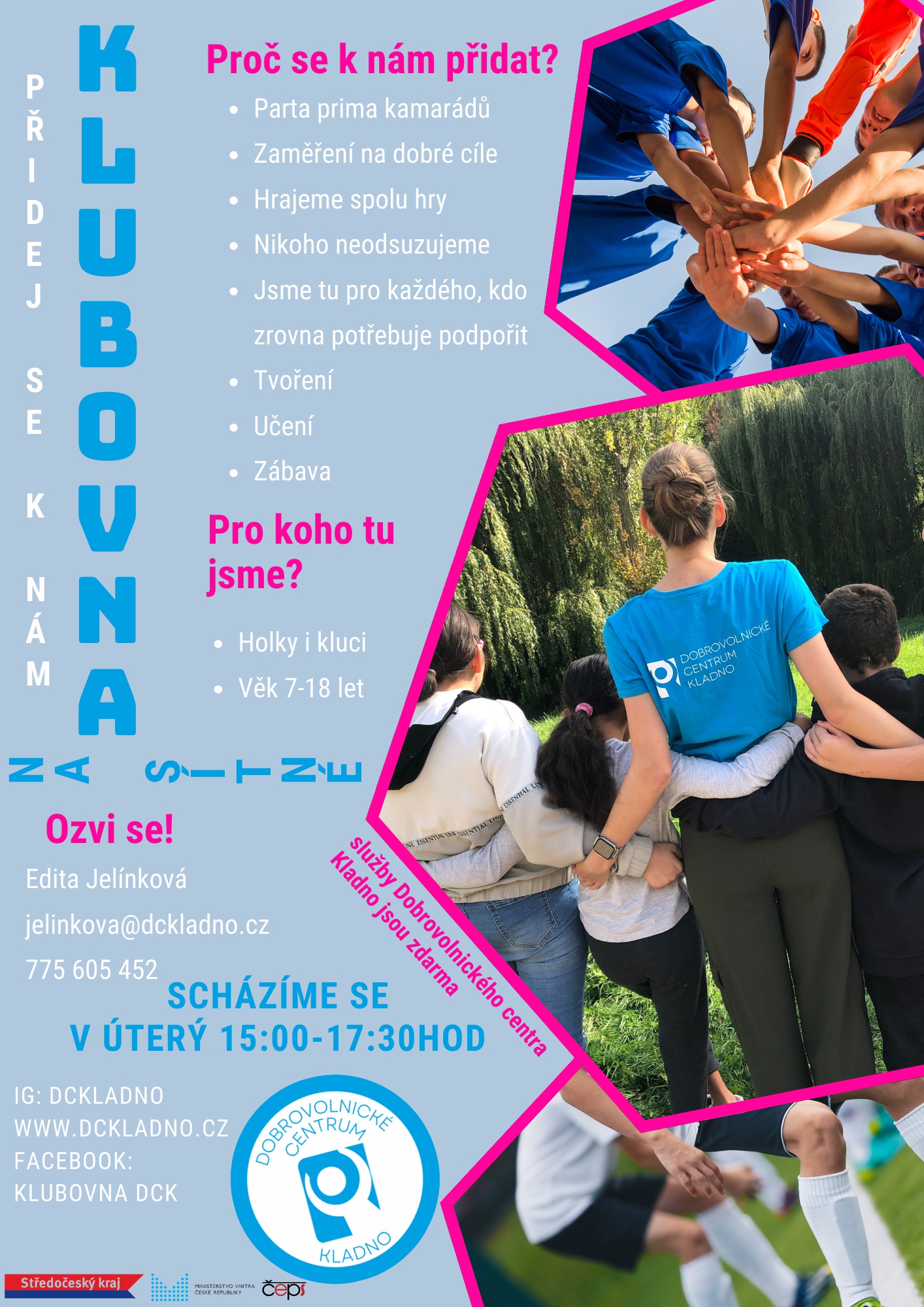 Dobrovolnické centrum Kladno, z. s. foto 1