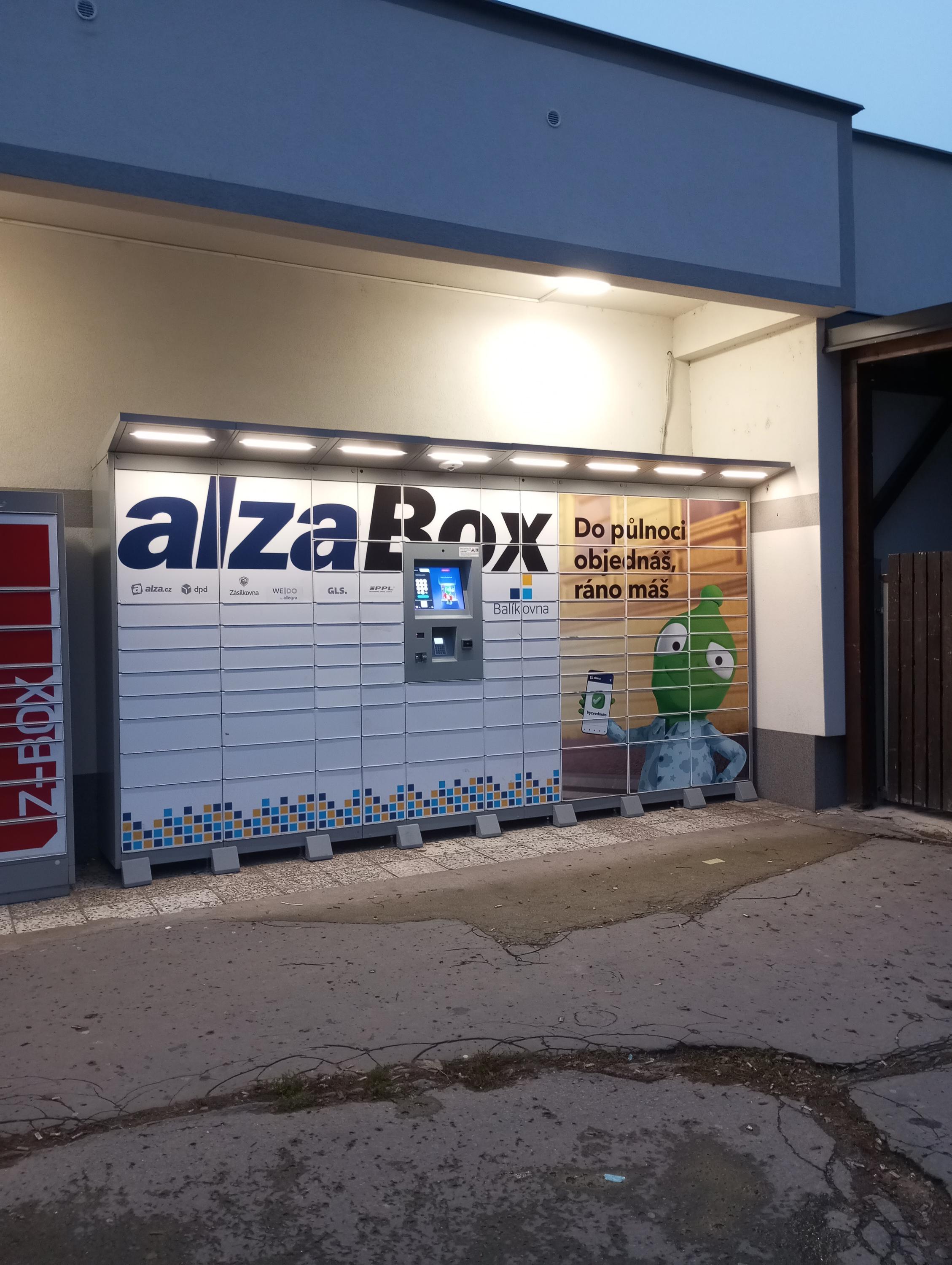 AlzaBox foto 2