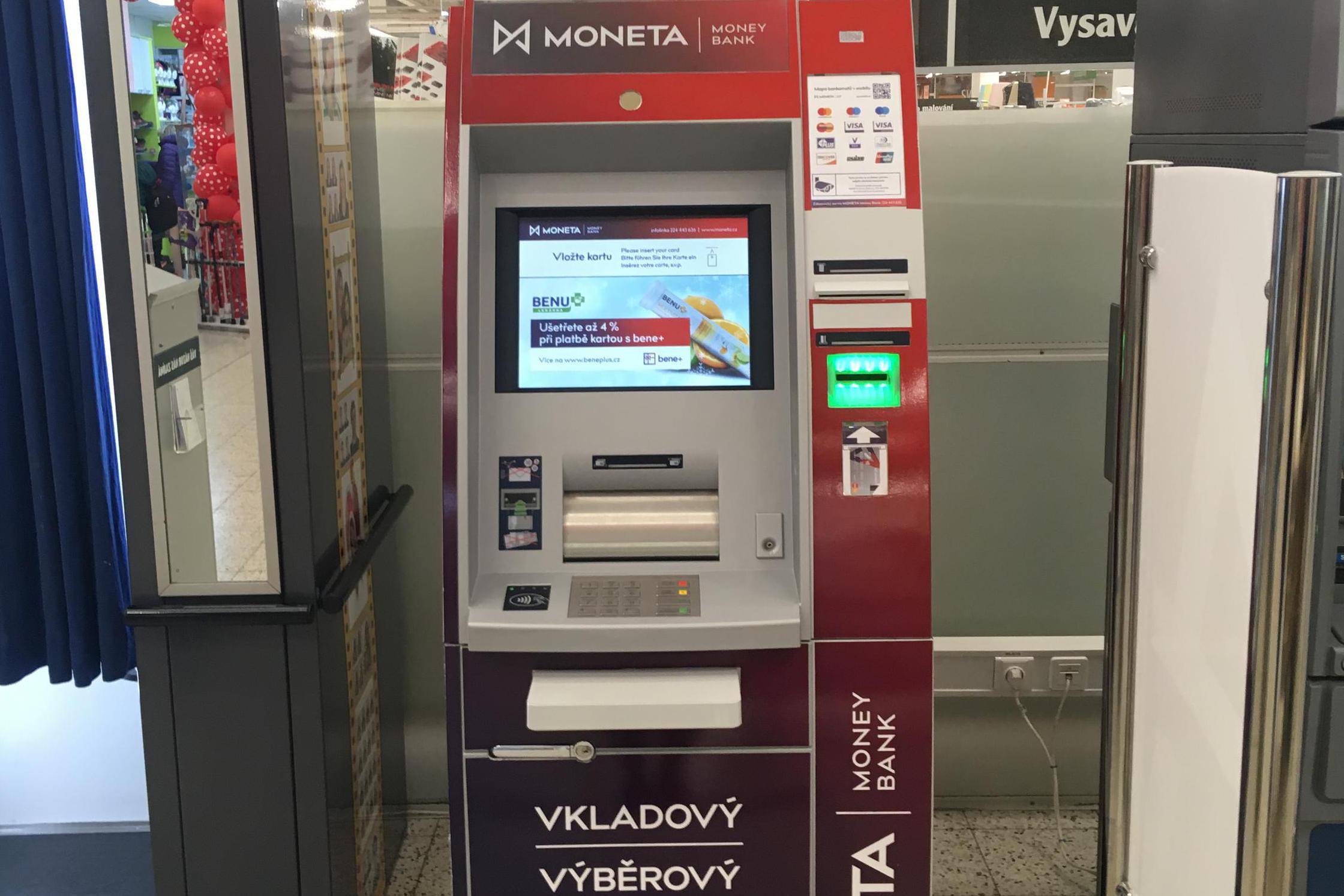 Bankomat MONETA Money Bank