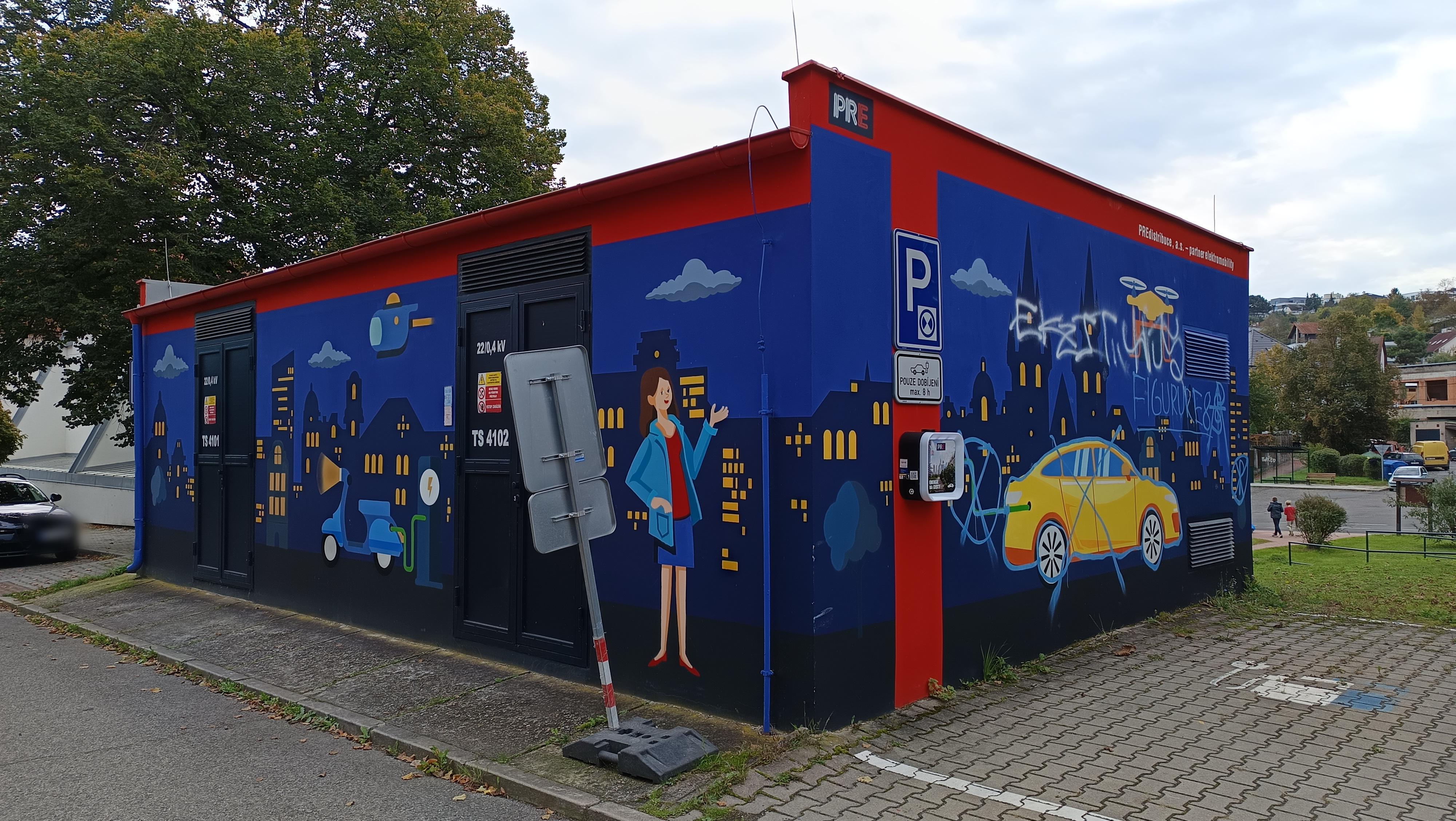 PREpoint - nabíjecí stanice PRE