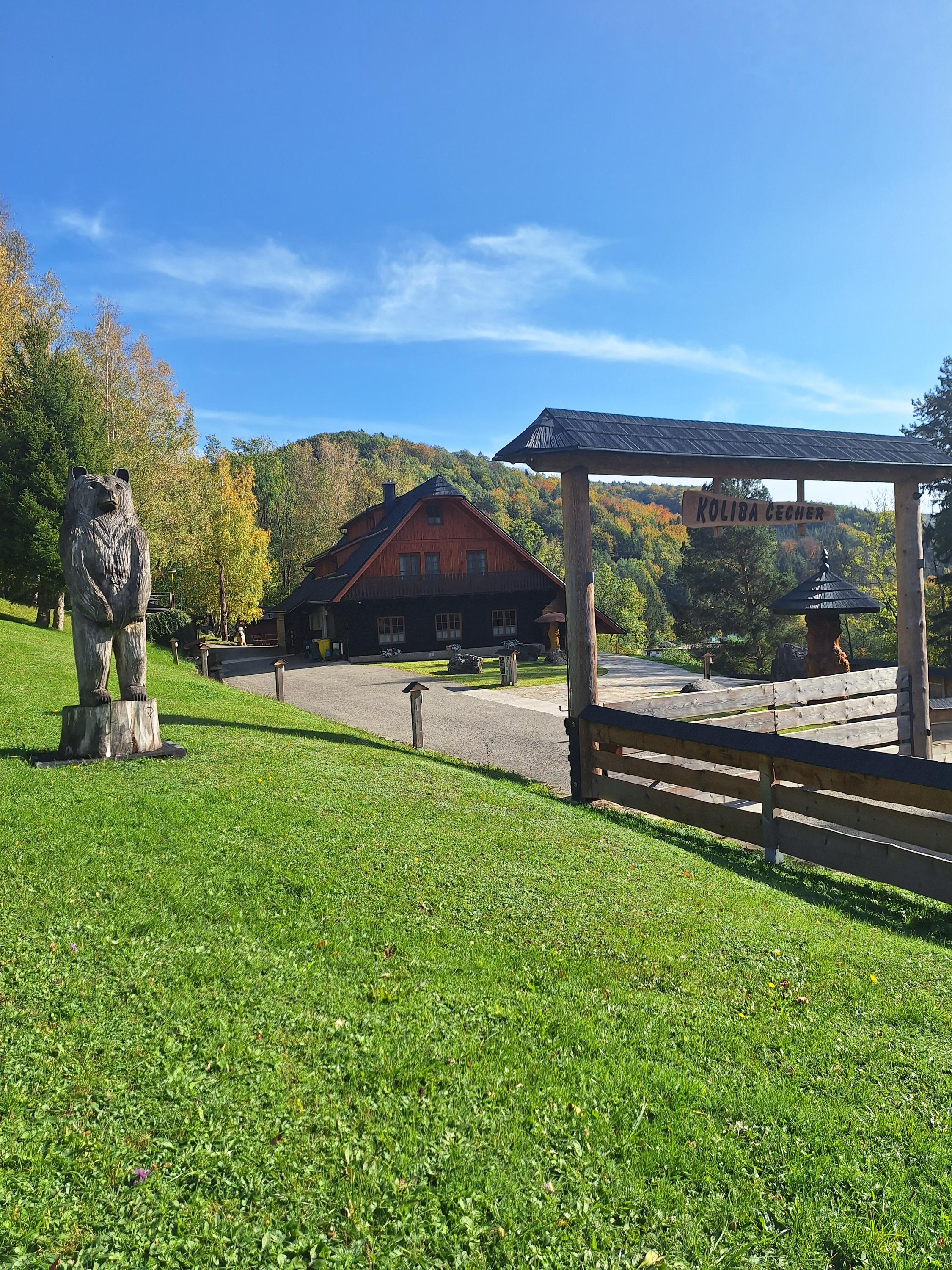 Penzion Koliba Čecher - restaurace foto 5
