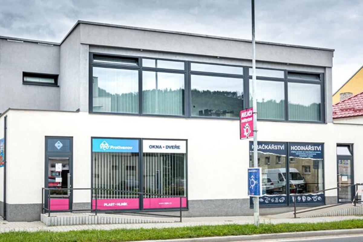 VPO Protivanov – plastová okna a dveře