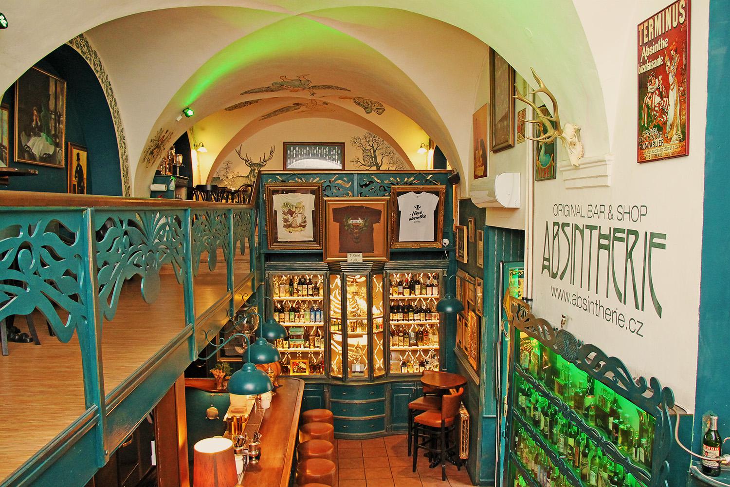 Absintherie Prague foto 5