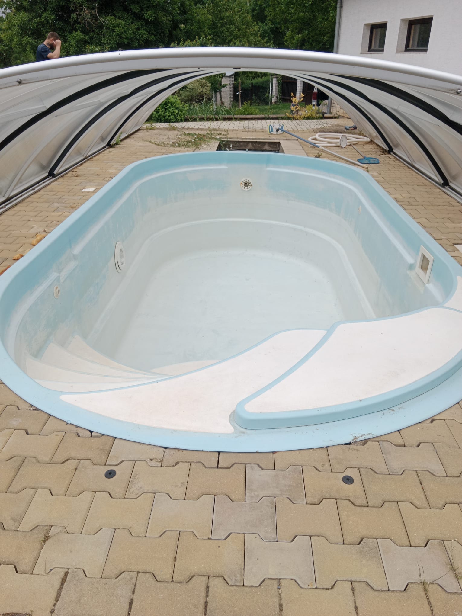 Renovace bazénu Kobolka foto 4