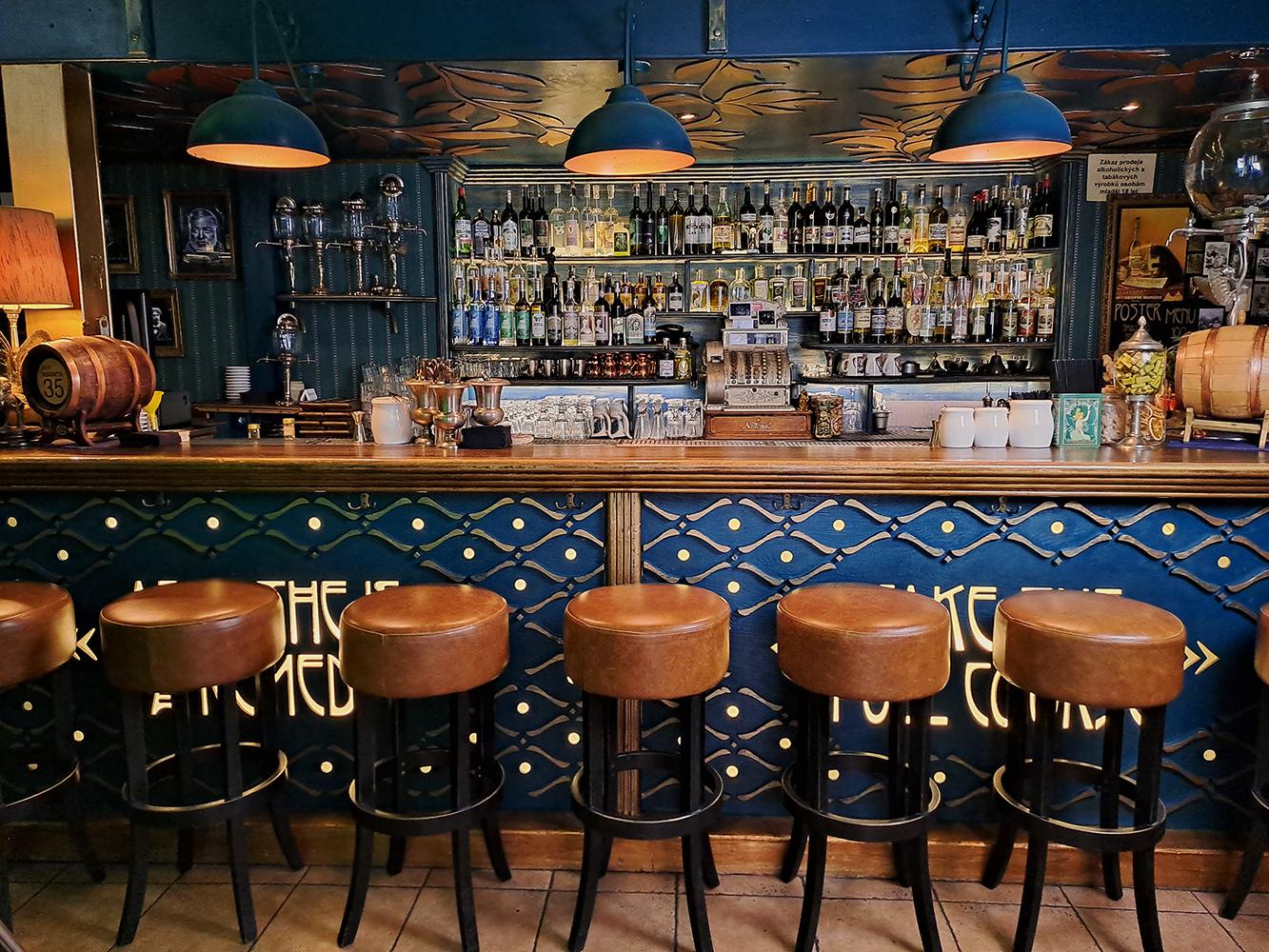 Absintherie Prague foto 5