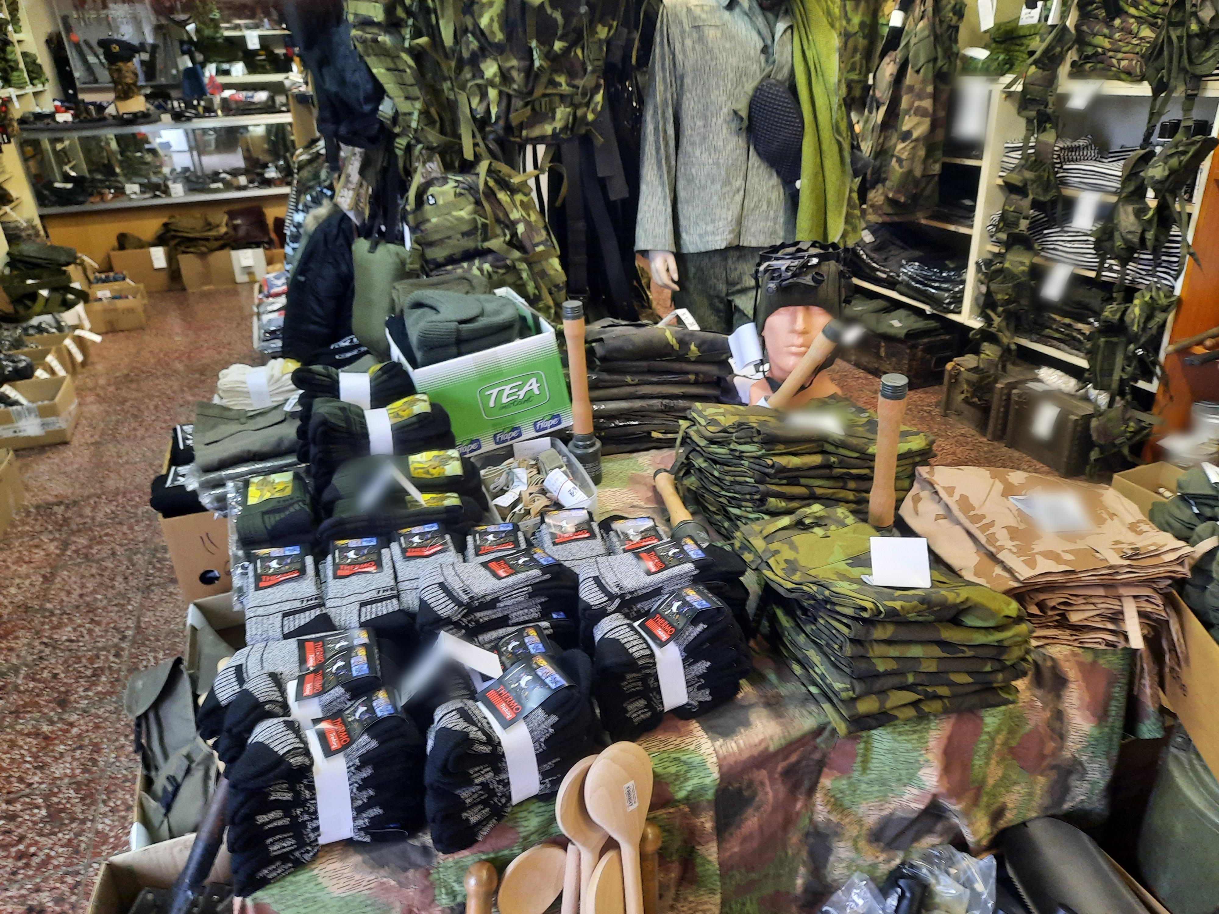 ARMY SHOP Čankovice foto 5