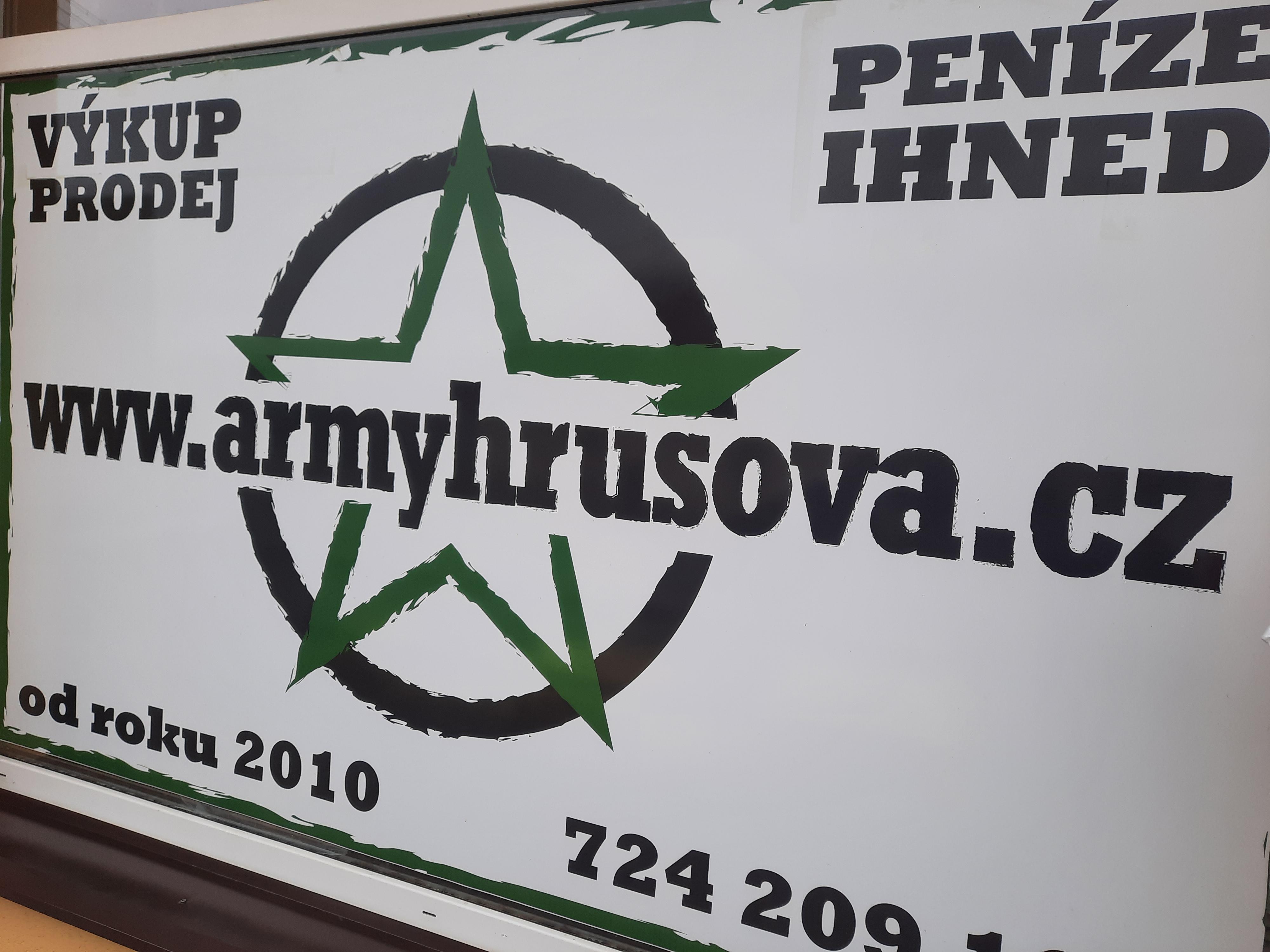 ARMY SHOP Čankovice foto 2