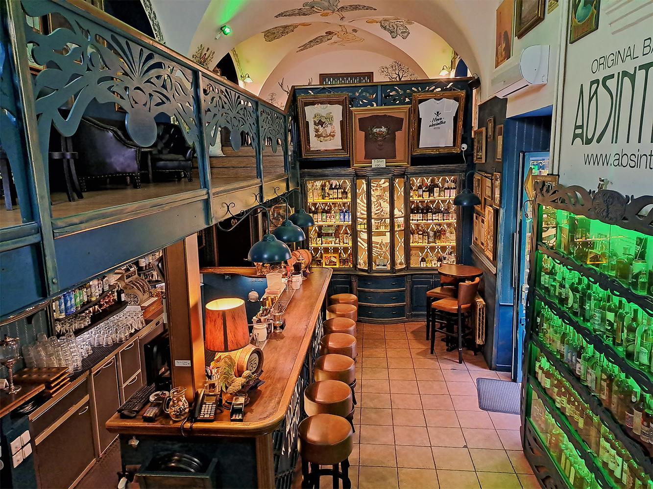 Absintherie Prague foto 6