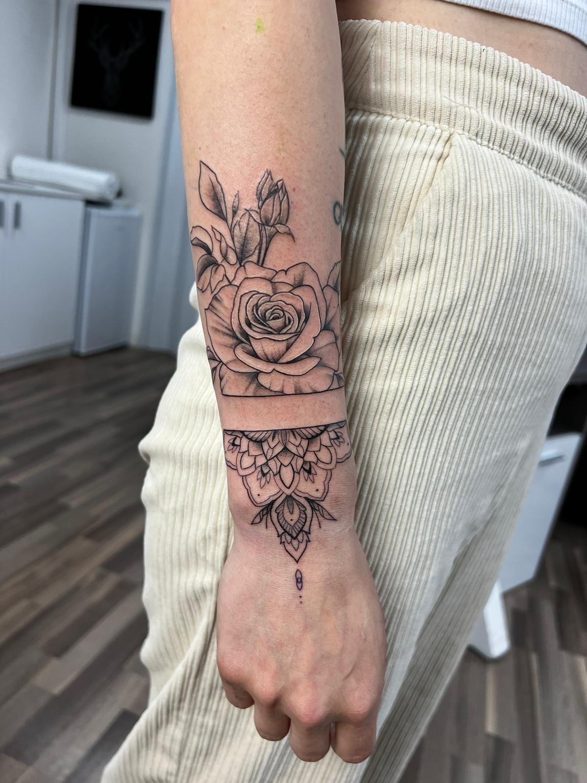 Deer Tattoo foto 5