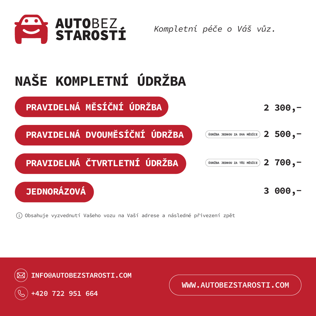 AUTO BEZ STAROSTÍ foto 1