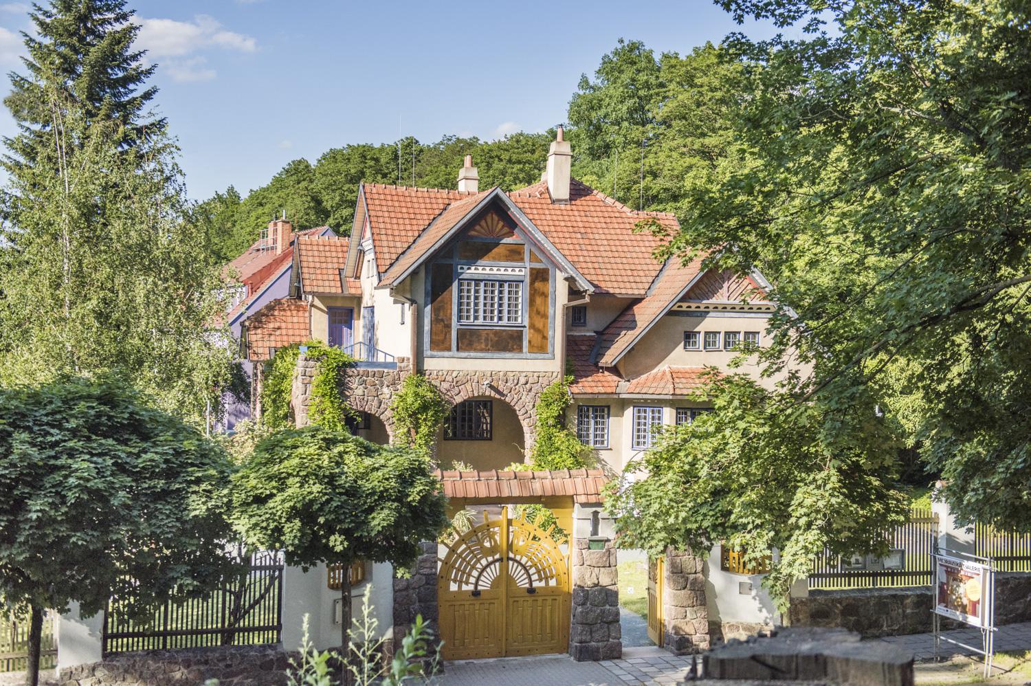 Jurkovičova vila foto 1