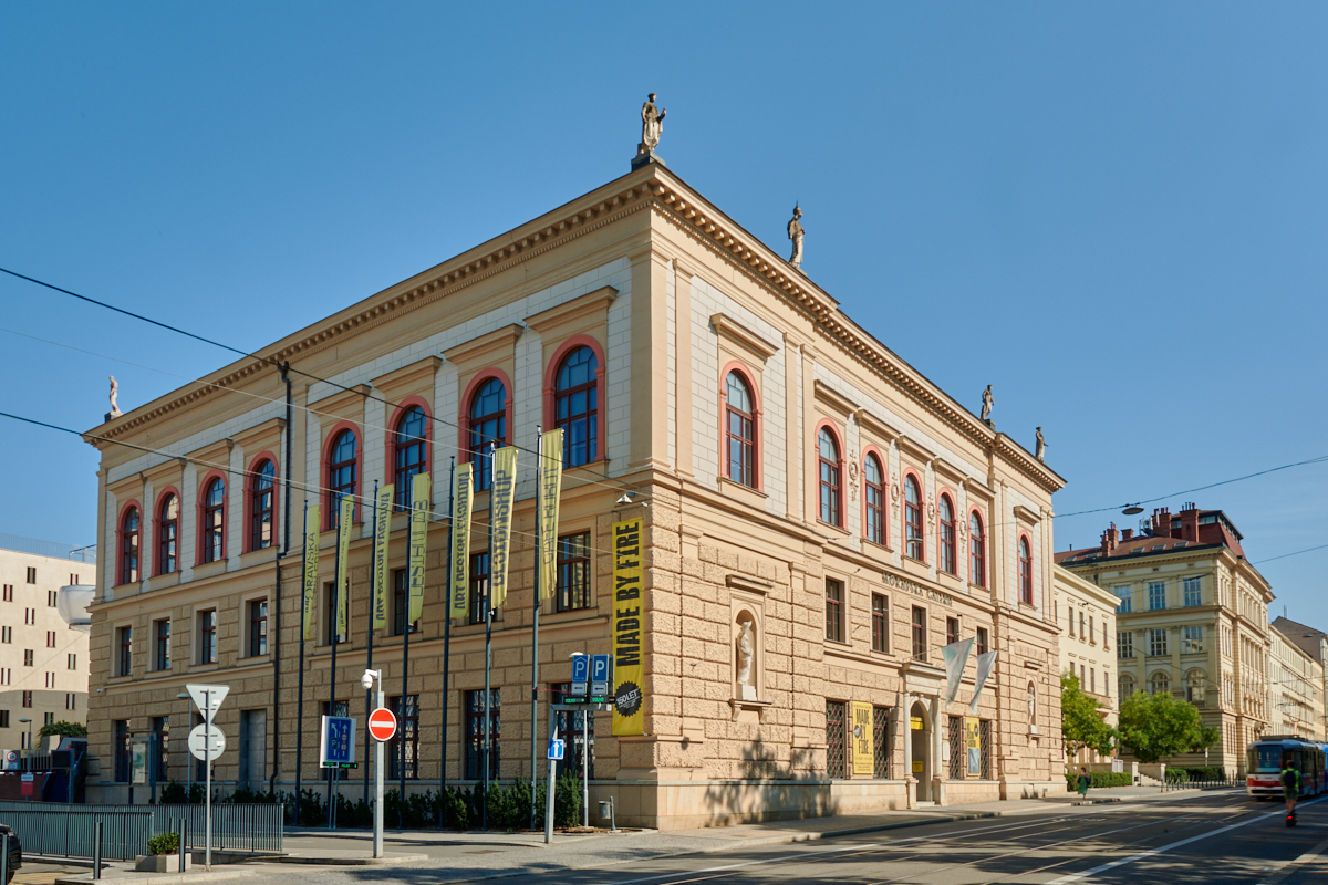 Uměleckoprůmyslové muzeum - Moravská galerie v Brně