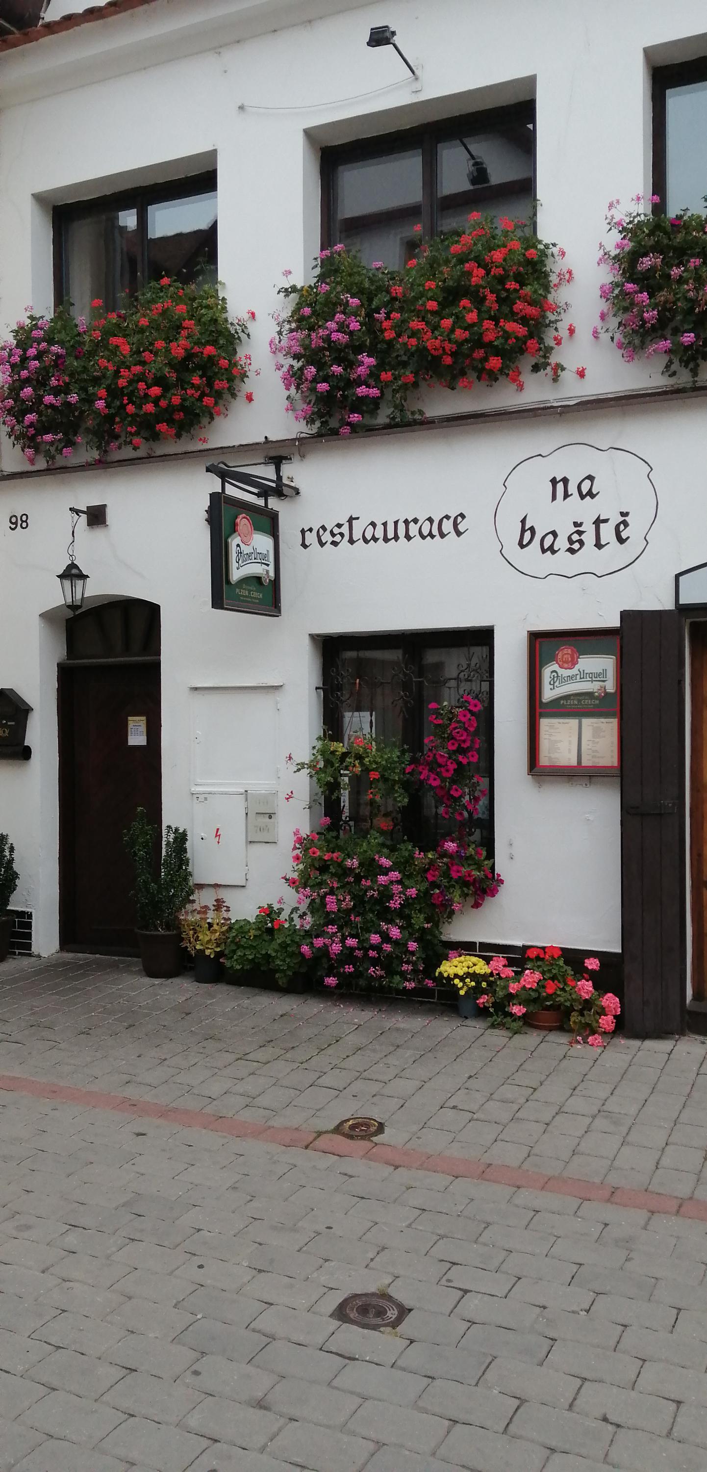 Restaurace Na baště