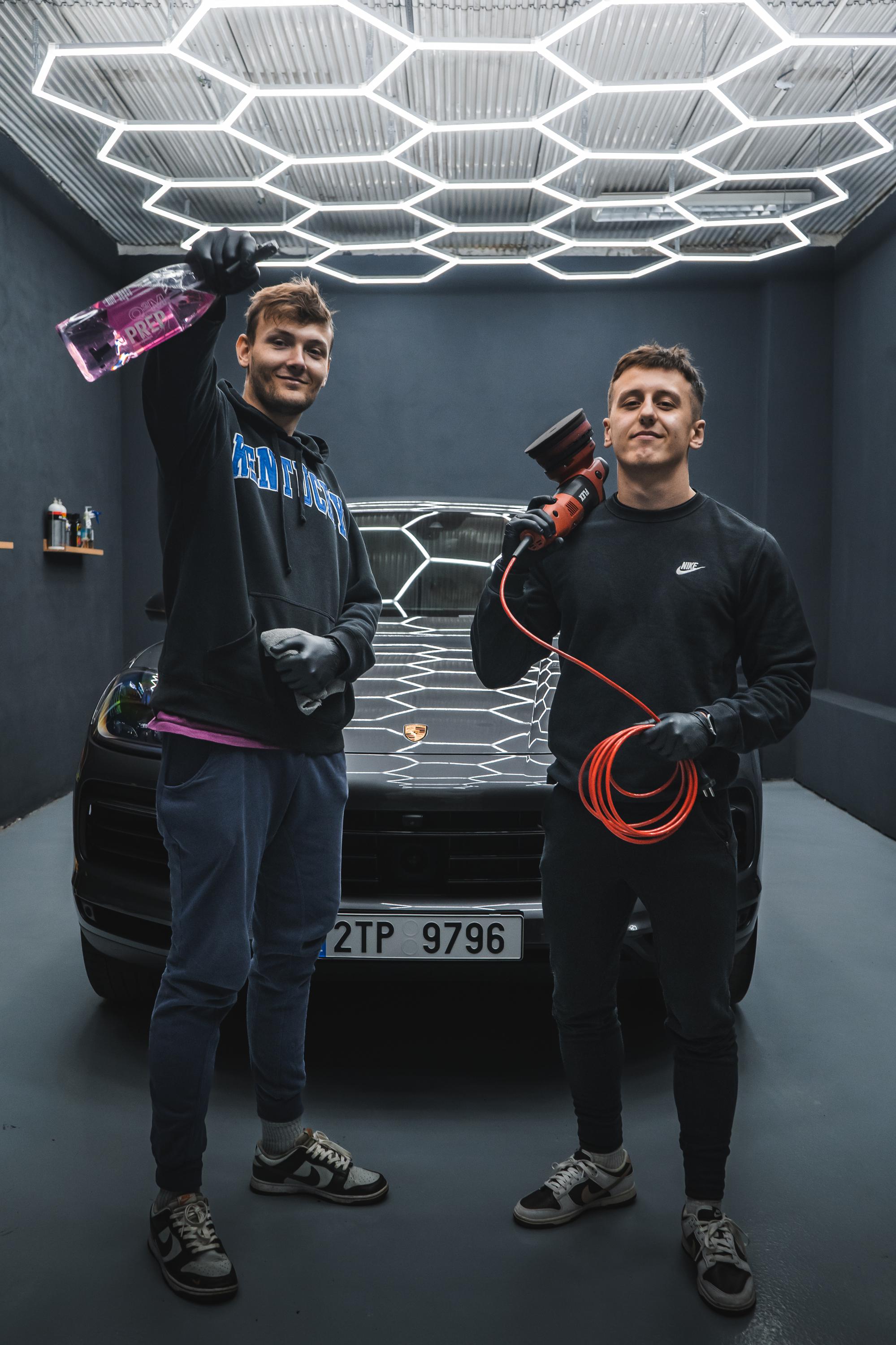 Lázně pro auta foto 2