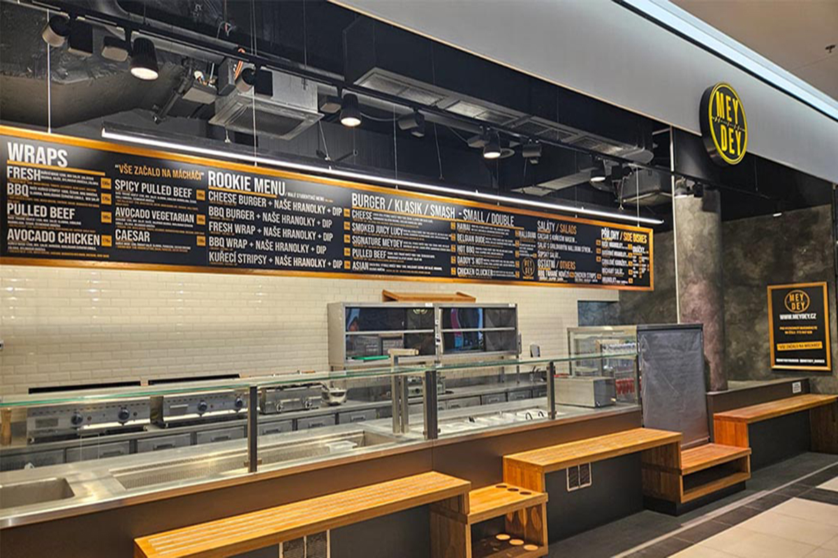 MeyDey Burger & Wrap