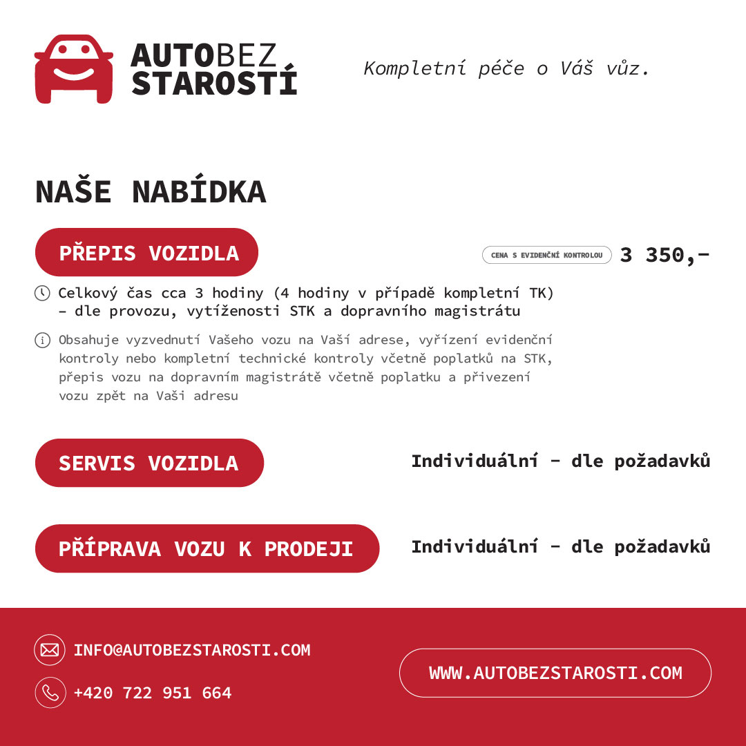 AUTO BEZ STAROSTÍ foto 2