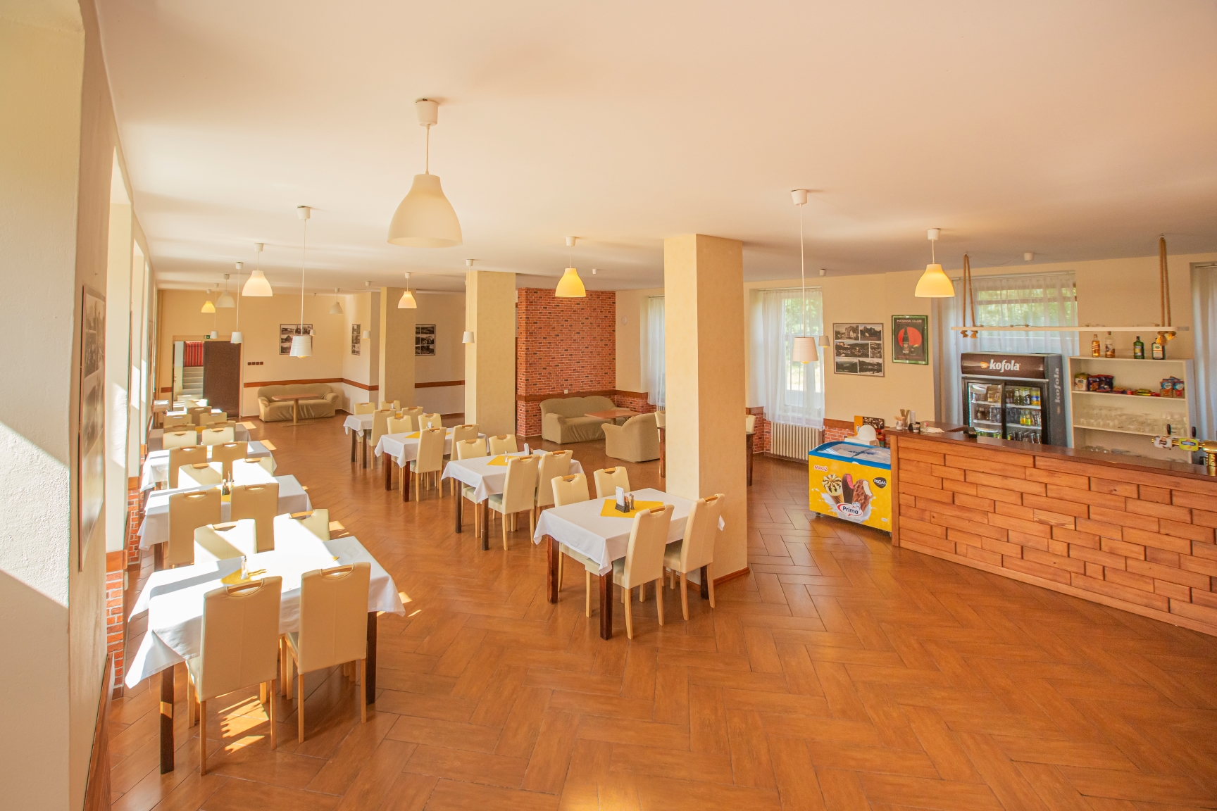 Restaurace Penzionu v parku Český Šternberk foto 4