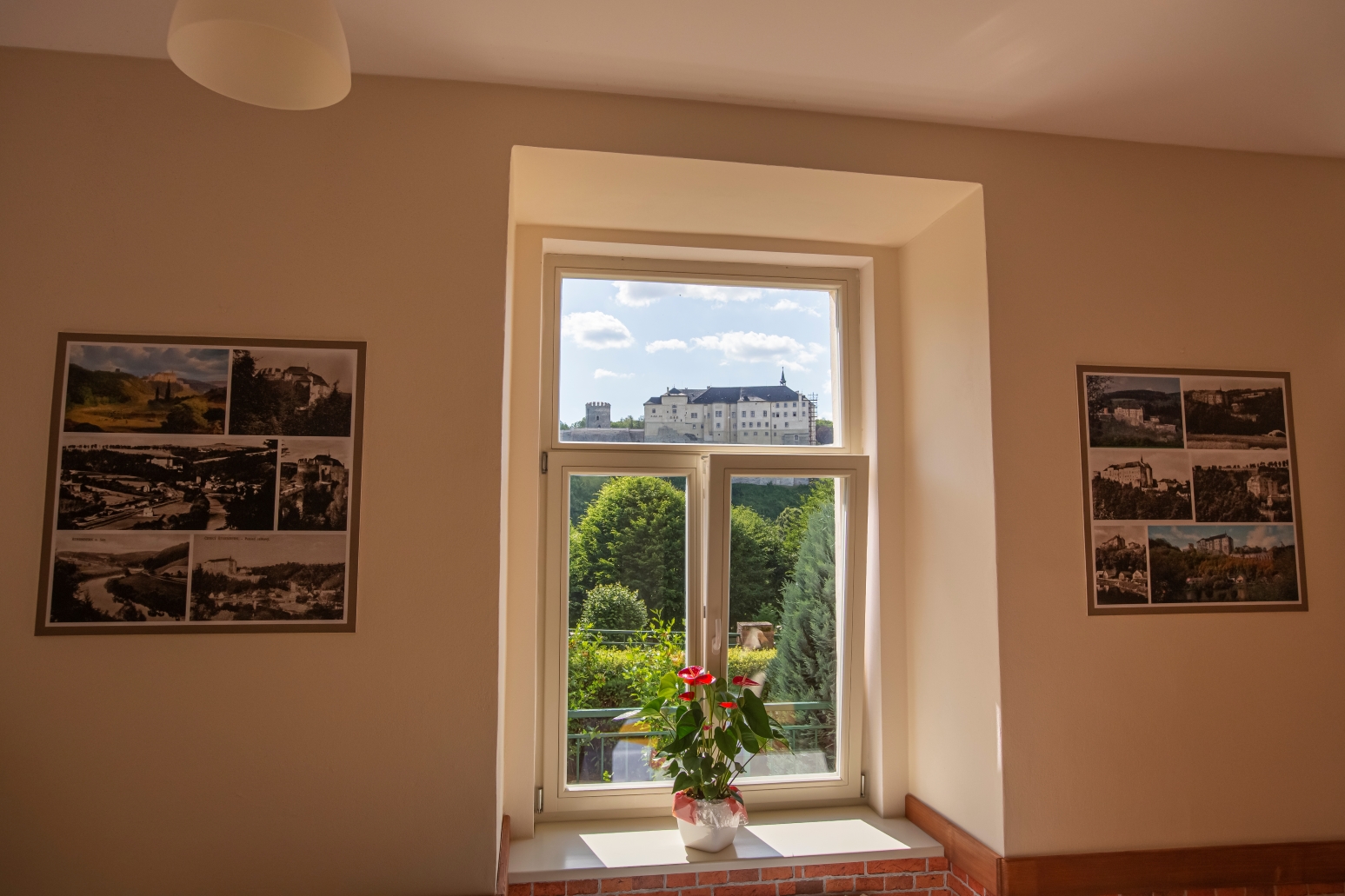 Restaurace Penzionu v parku Český Šternberk foto 6