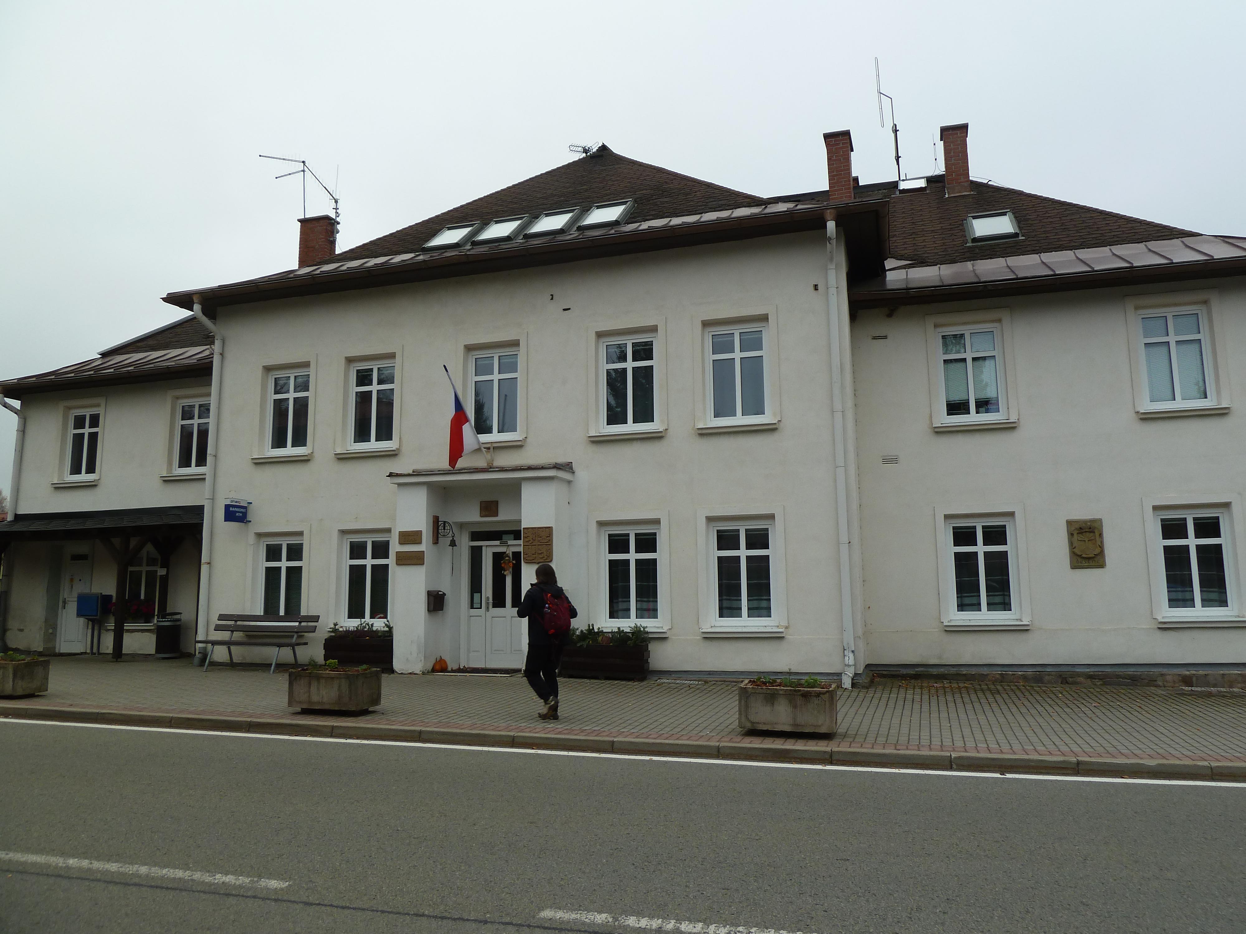 Deštné v Orlických horách - obecní úřad foto 4