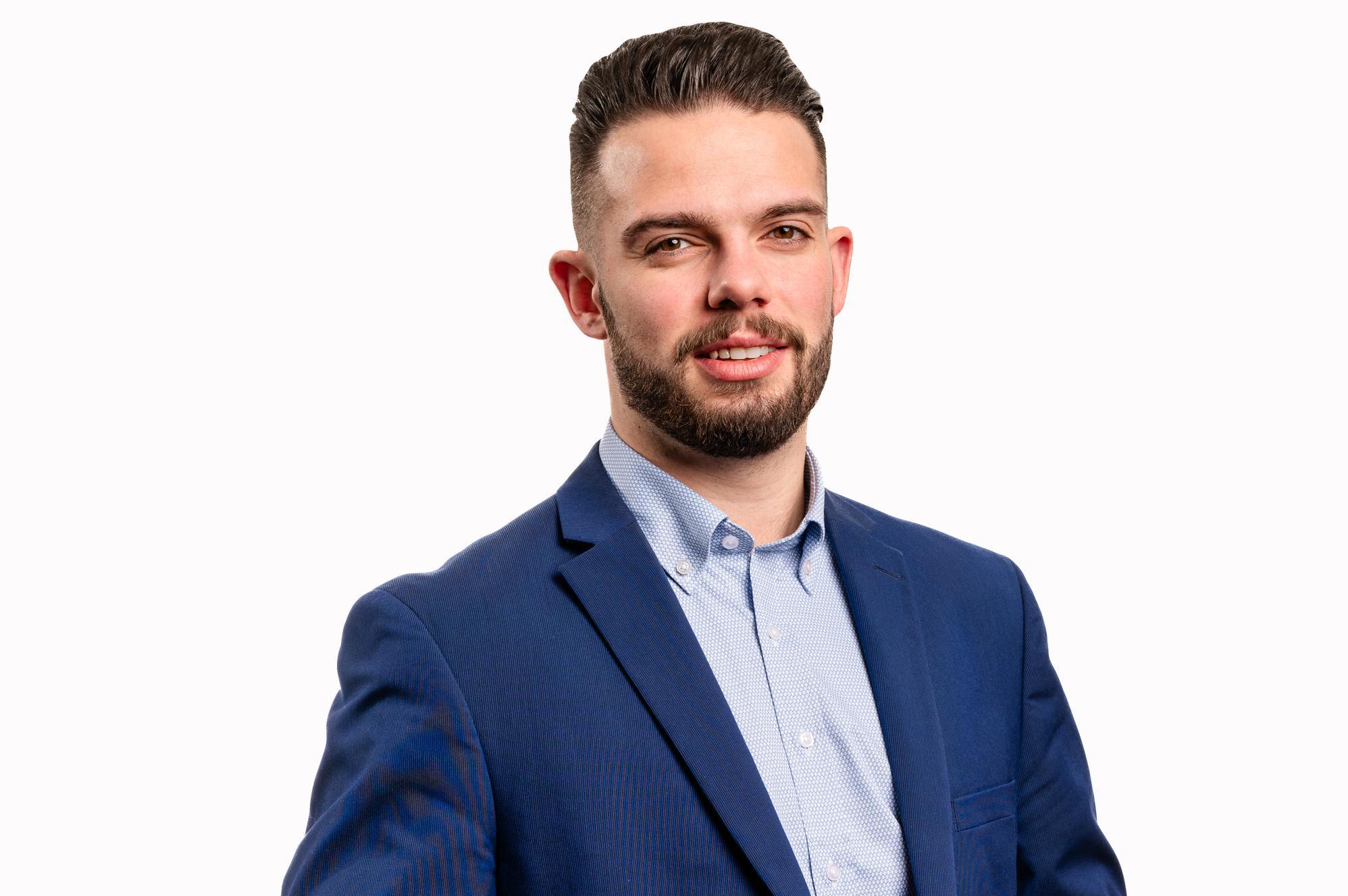 Realitní makléř František Handl