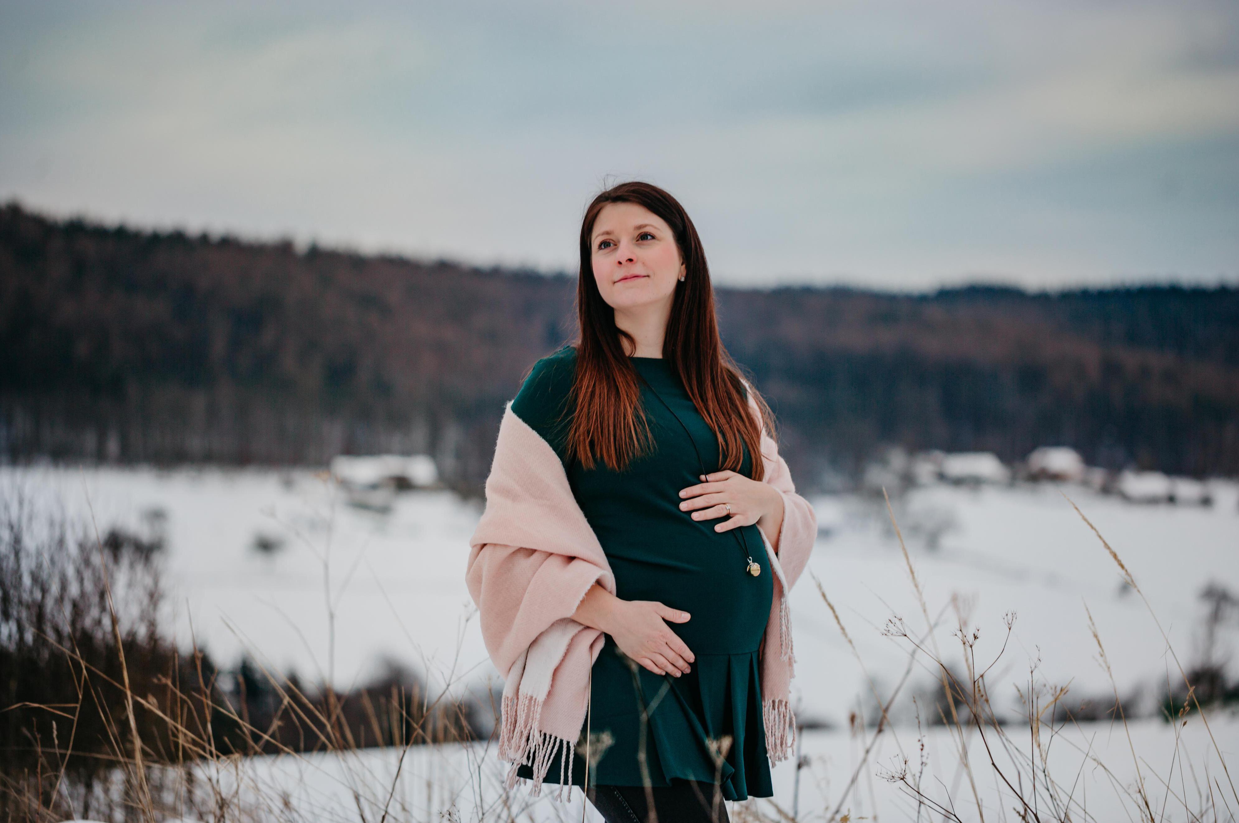 Dula a zdravotní sestra Diana Bereníková