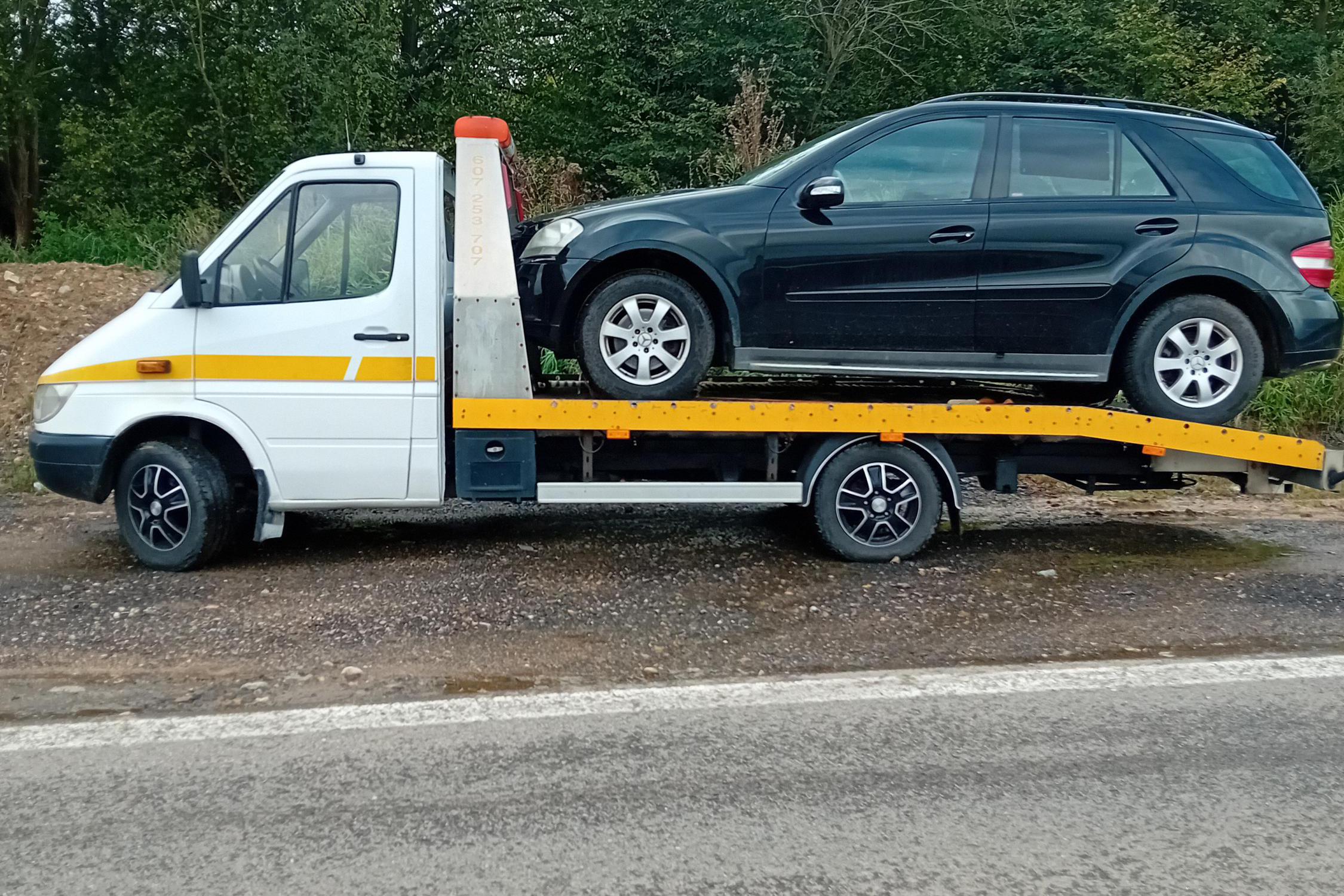 VK. Odtahová služba