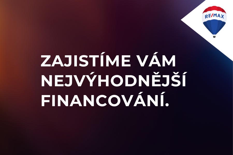 Pomůžeme Vám s financováním Vaší nemovitosti