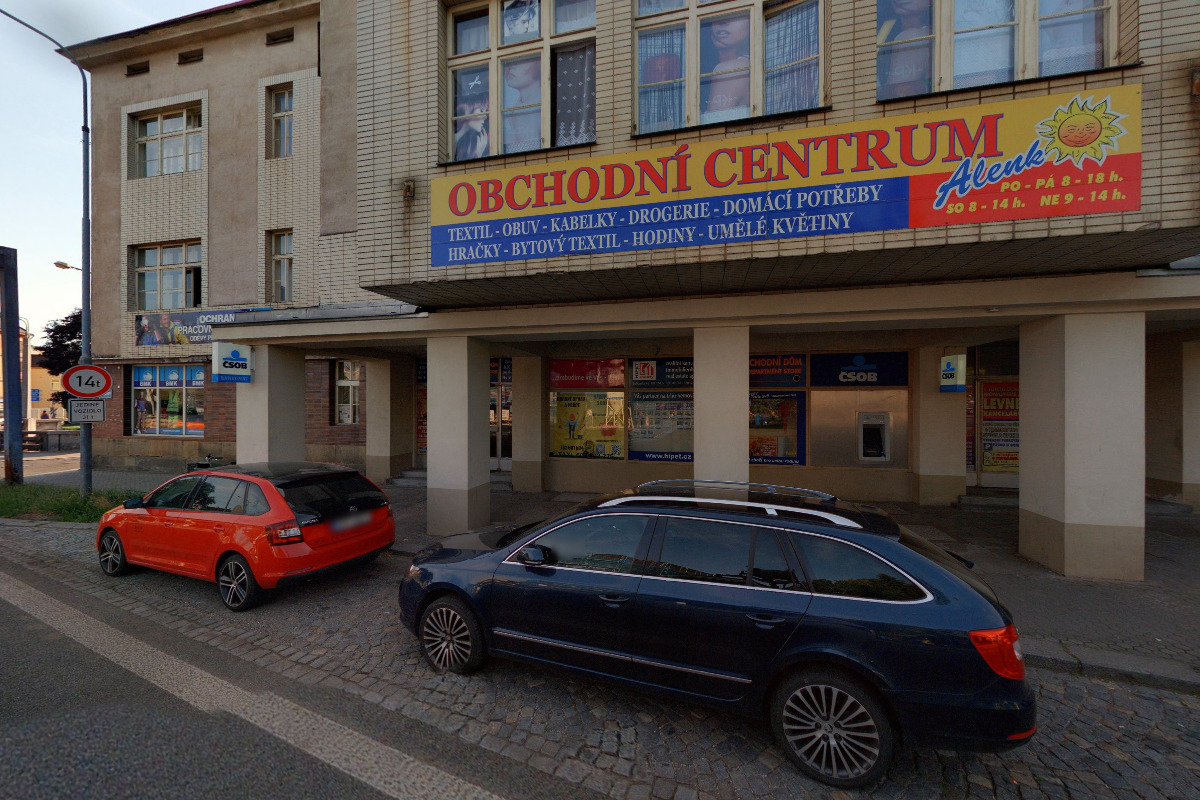 Obchodní centrum Alenka