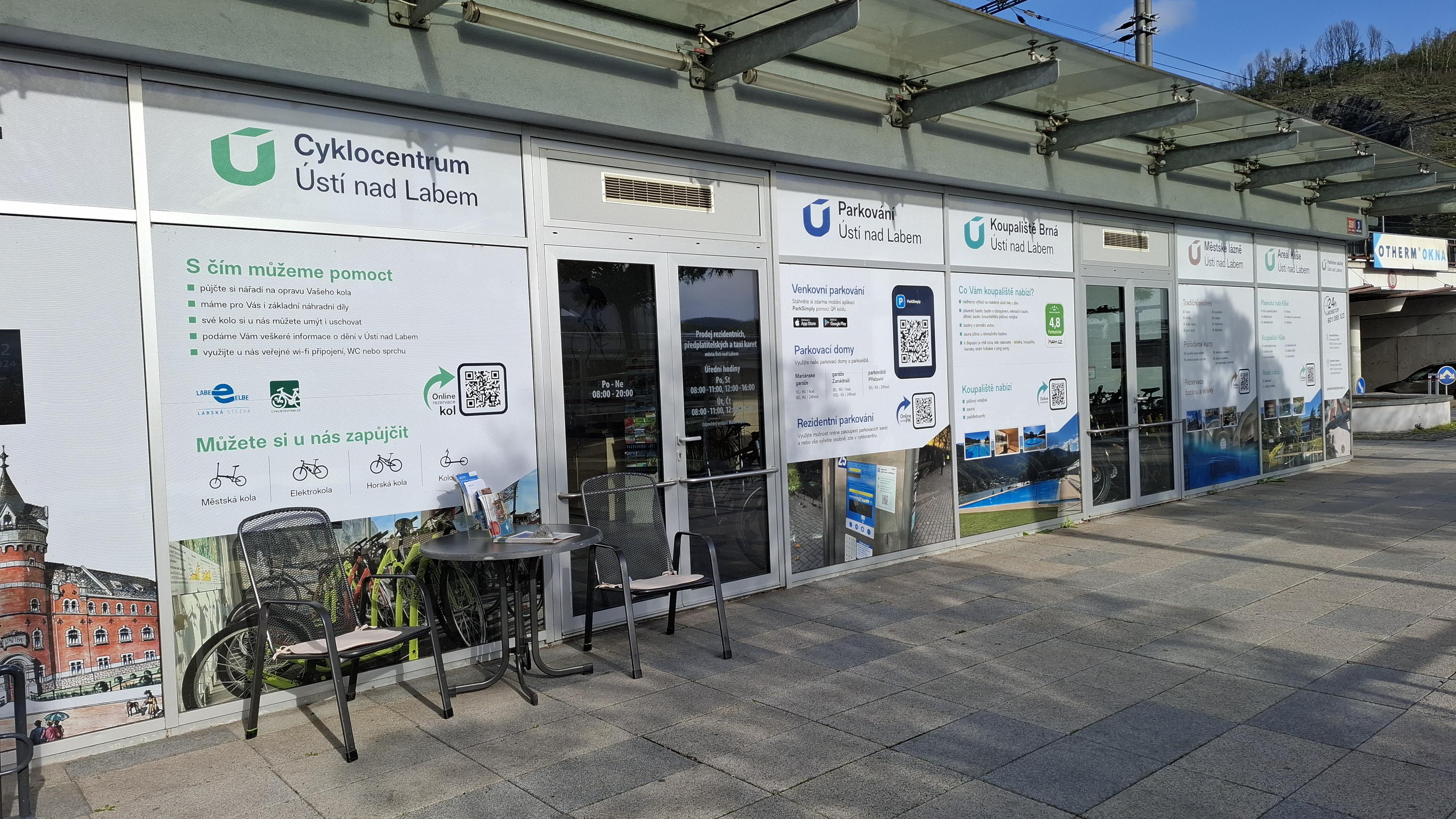 Cyklocentrum města Ústí nad Labem