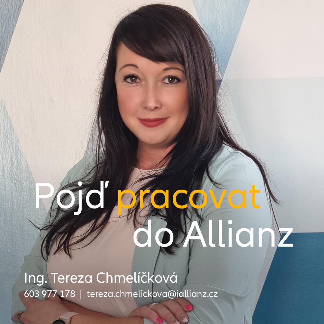 Tereza Chmelíčková - Allianz a.s. foto 4