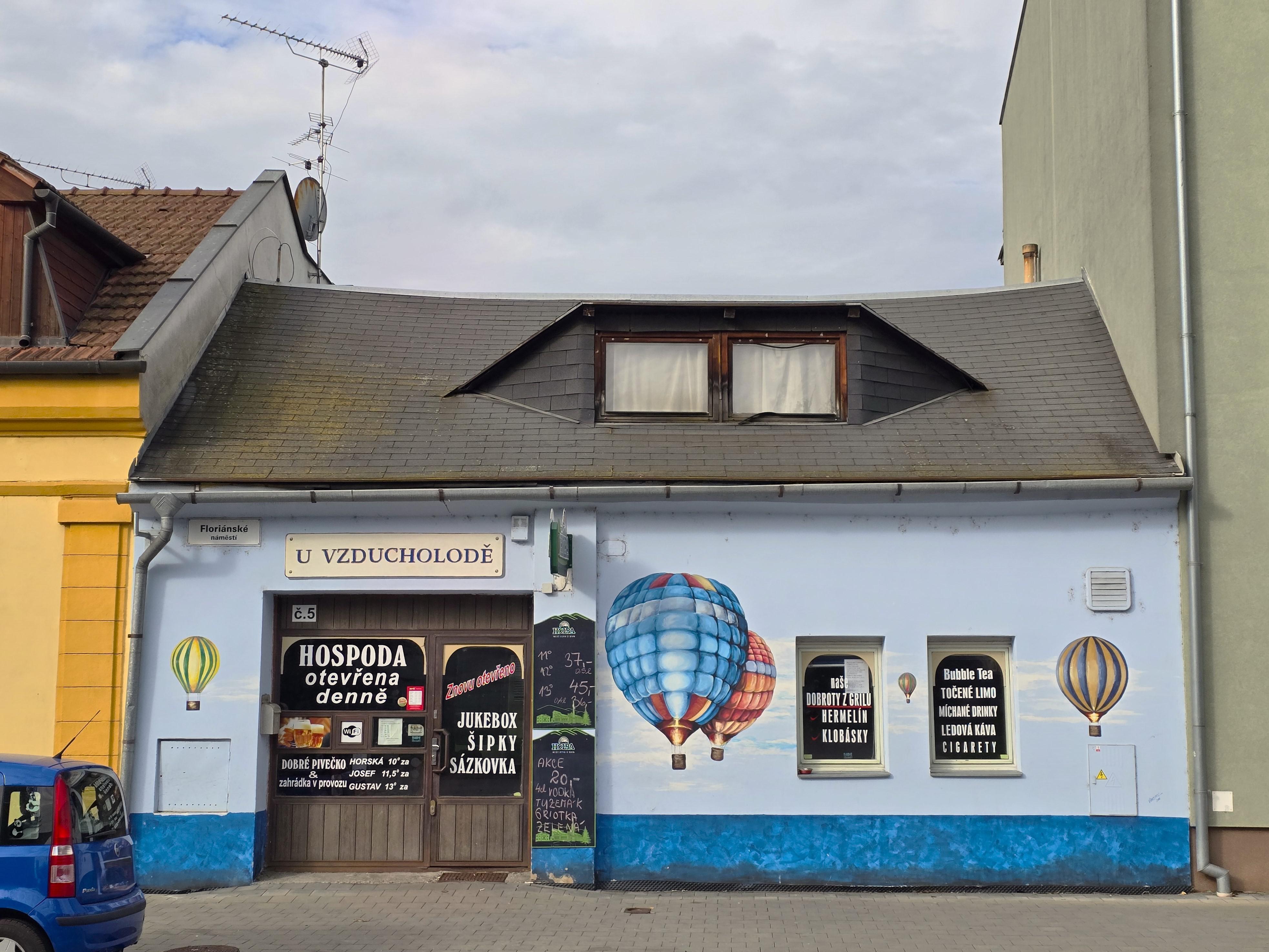 Hostinec U Vzducholodě