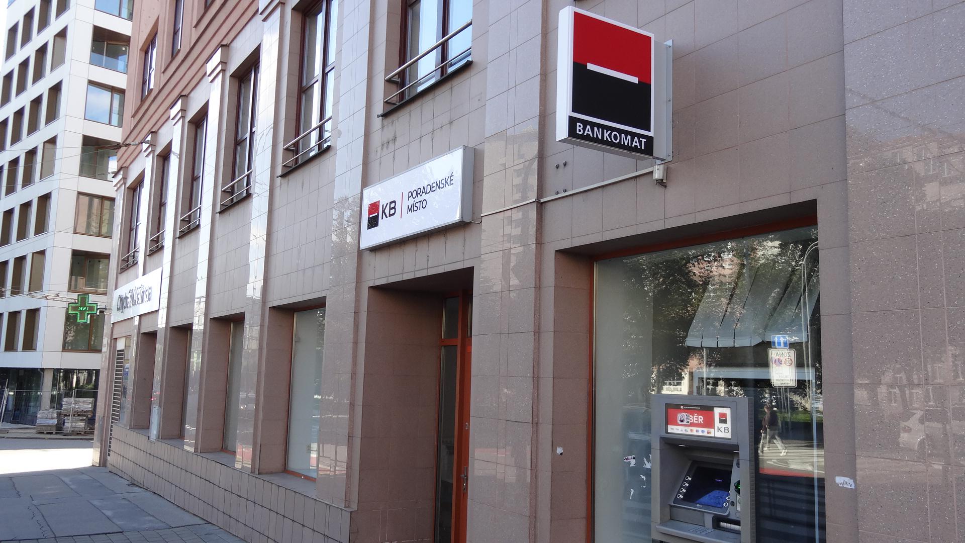 Bankomat Komerční banky foto 4