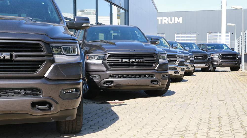 TUCAR | Ostrava | Dodge, RAM, Chevrolet, Cadillac, Jeep, Chrysler foto 5