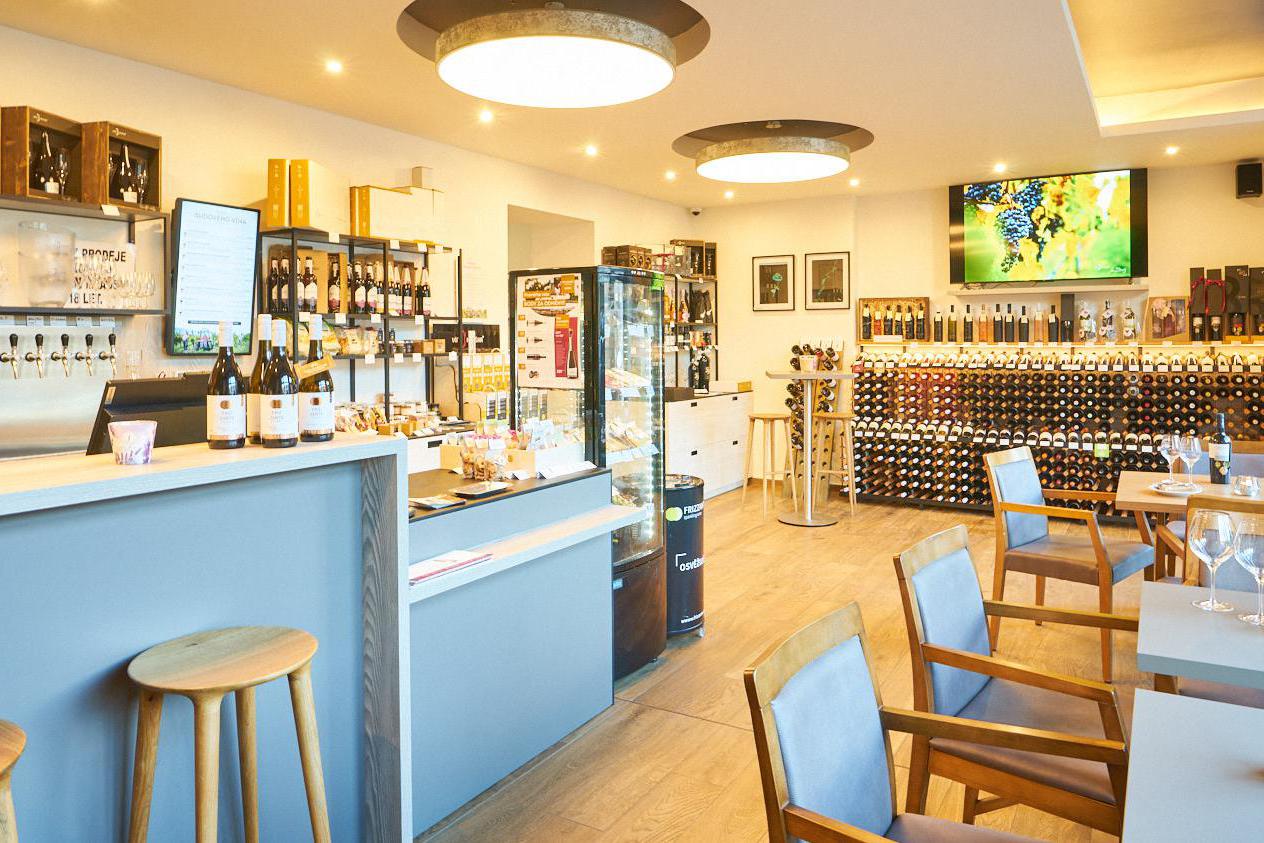 Vinotéka VÍNO HRUŠKA