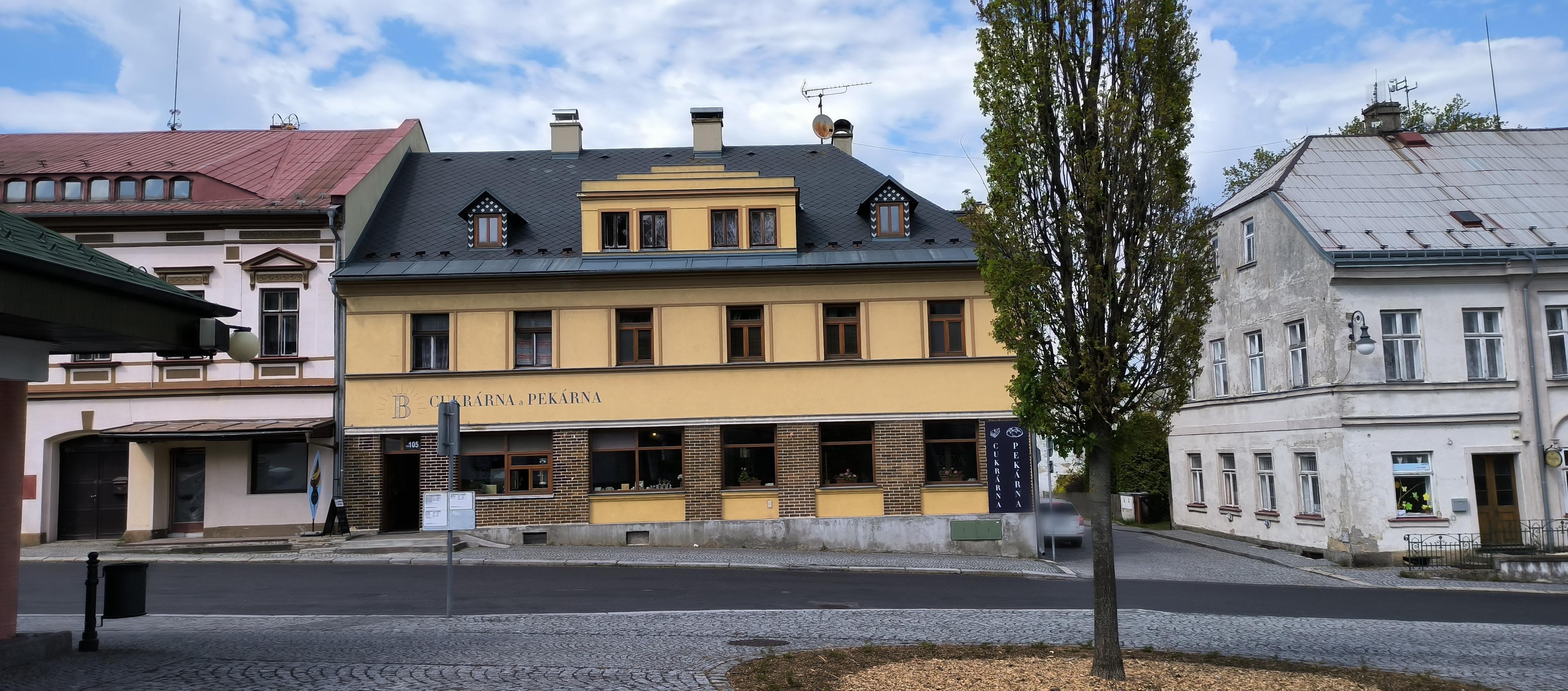 Cukrárna a pekárna BEA