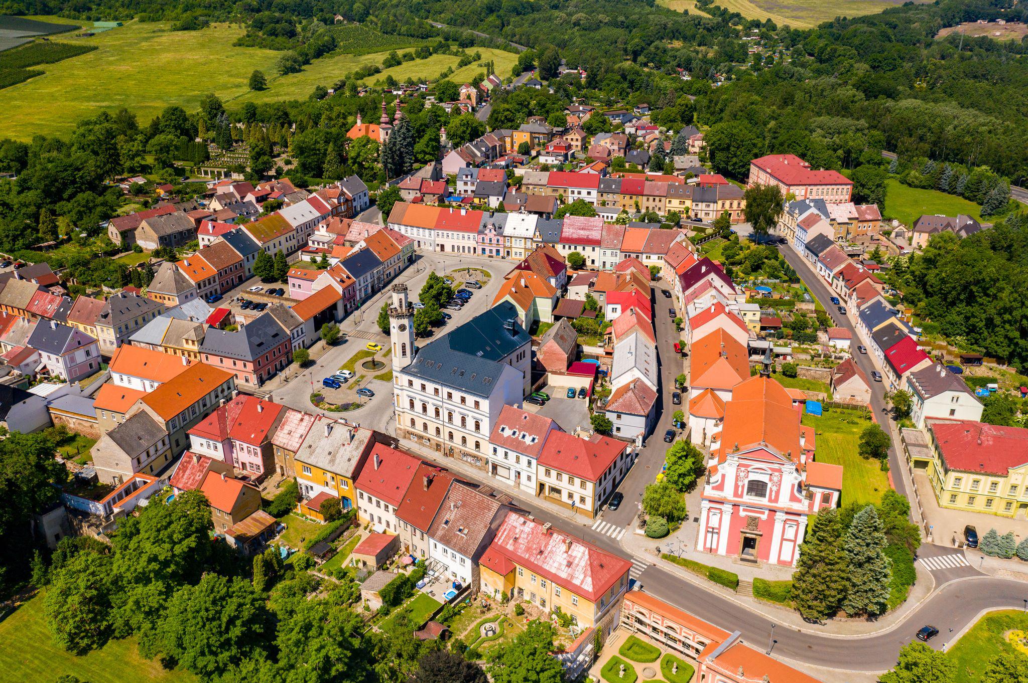 MÚ Klášterec nad Ohří - Odbor komunikace a cestovního ruchu