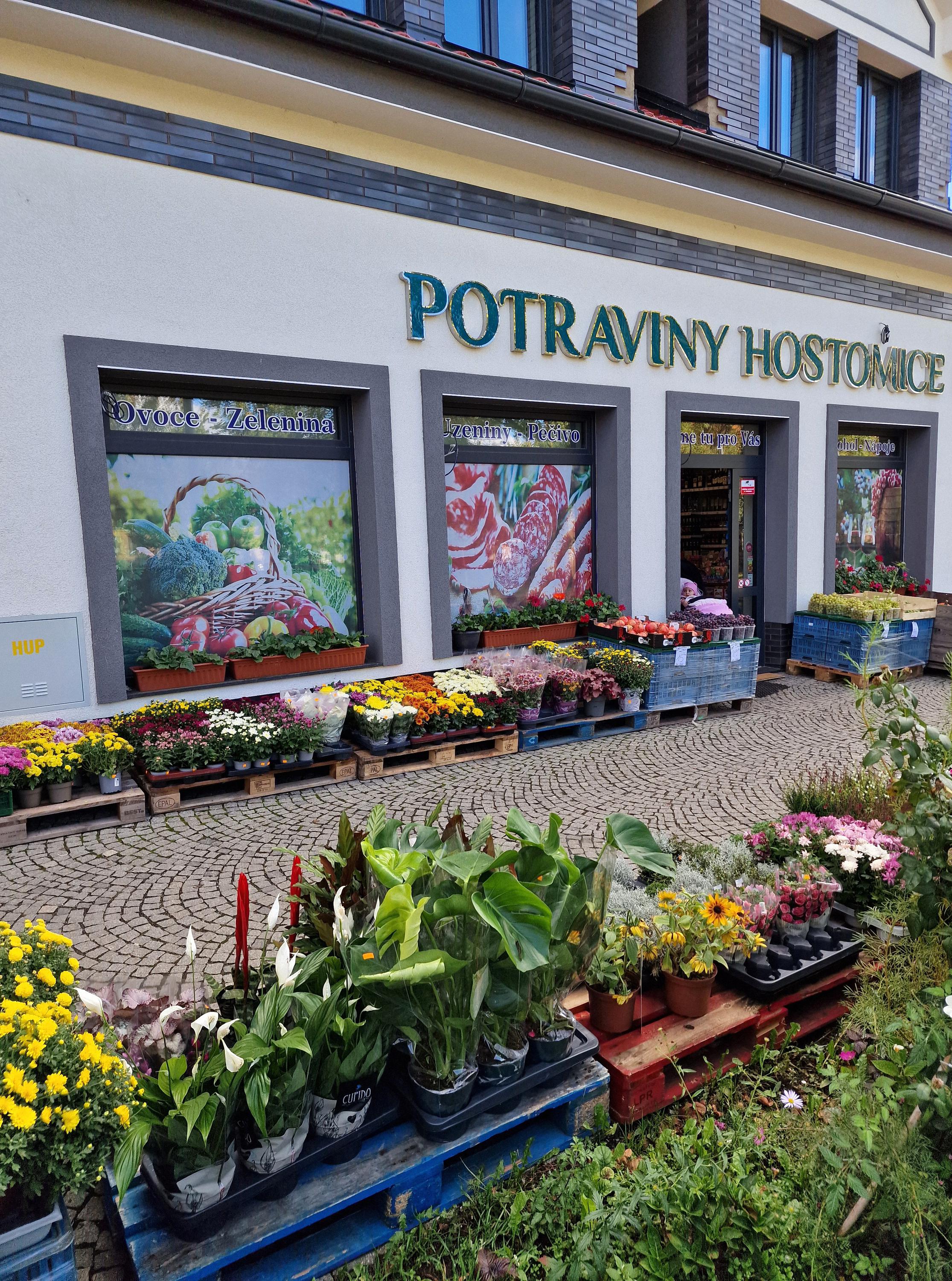 Potraviny Hostomice foto 2
