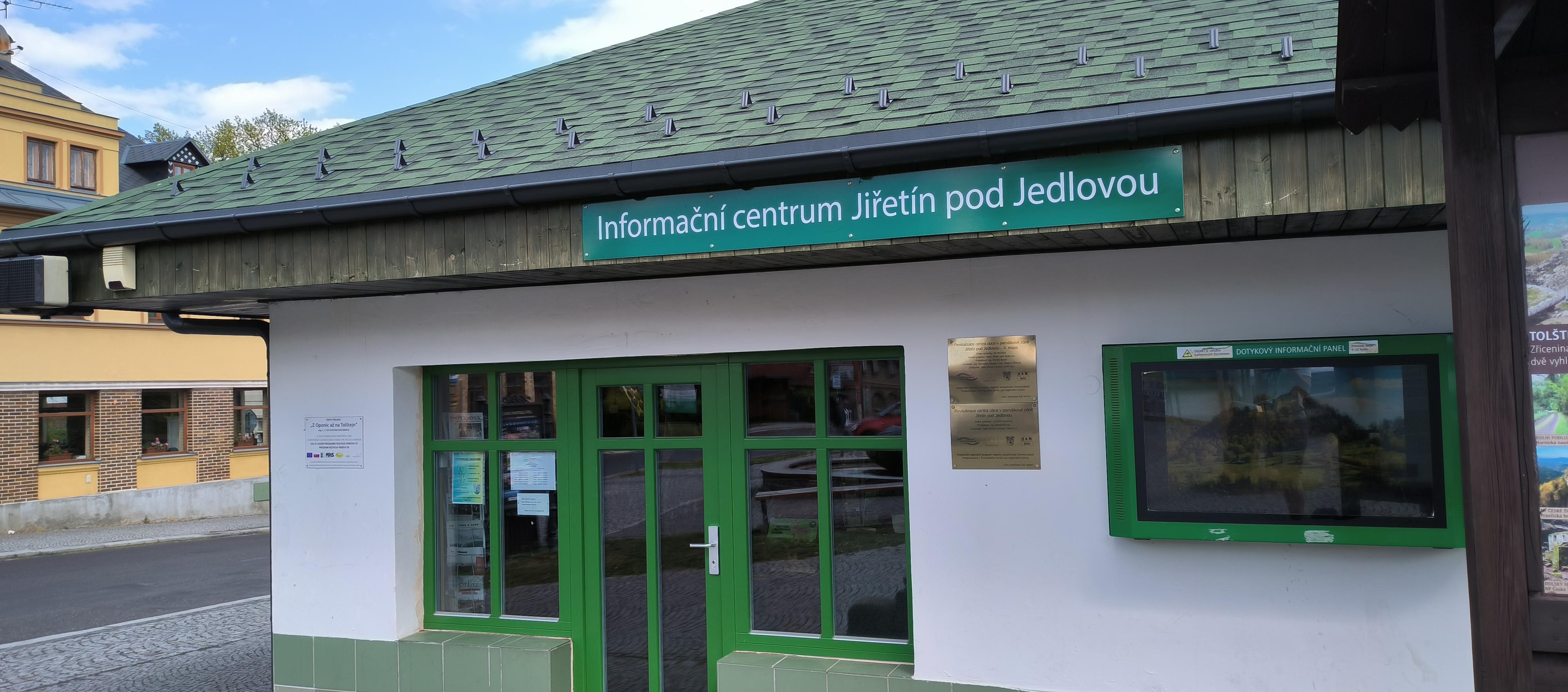 Infocentrum Jiřetín pod Jedlovou