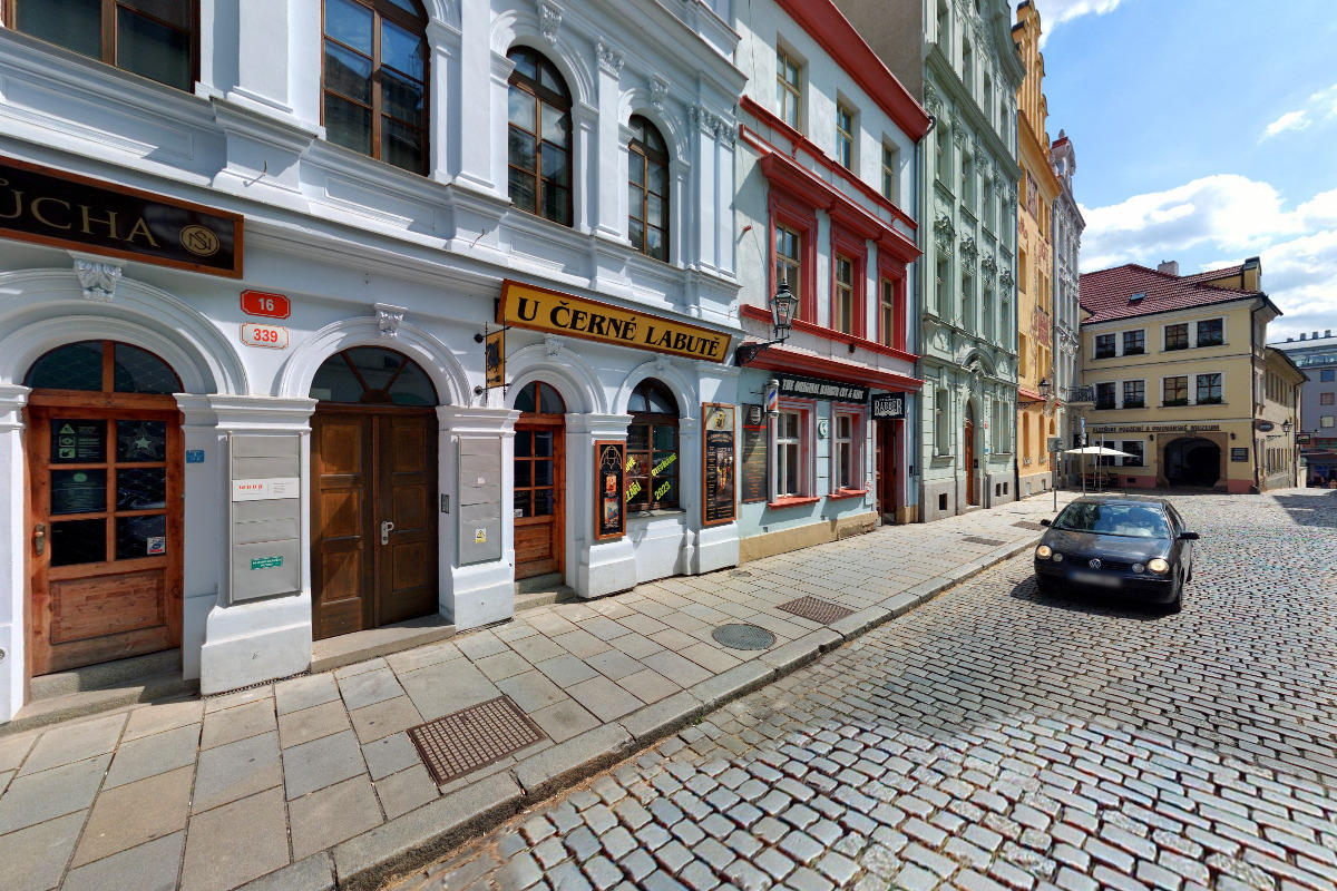 Středověký obchod U Černé labutě foto 2