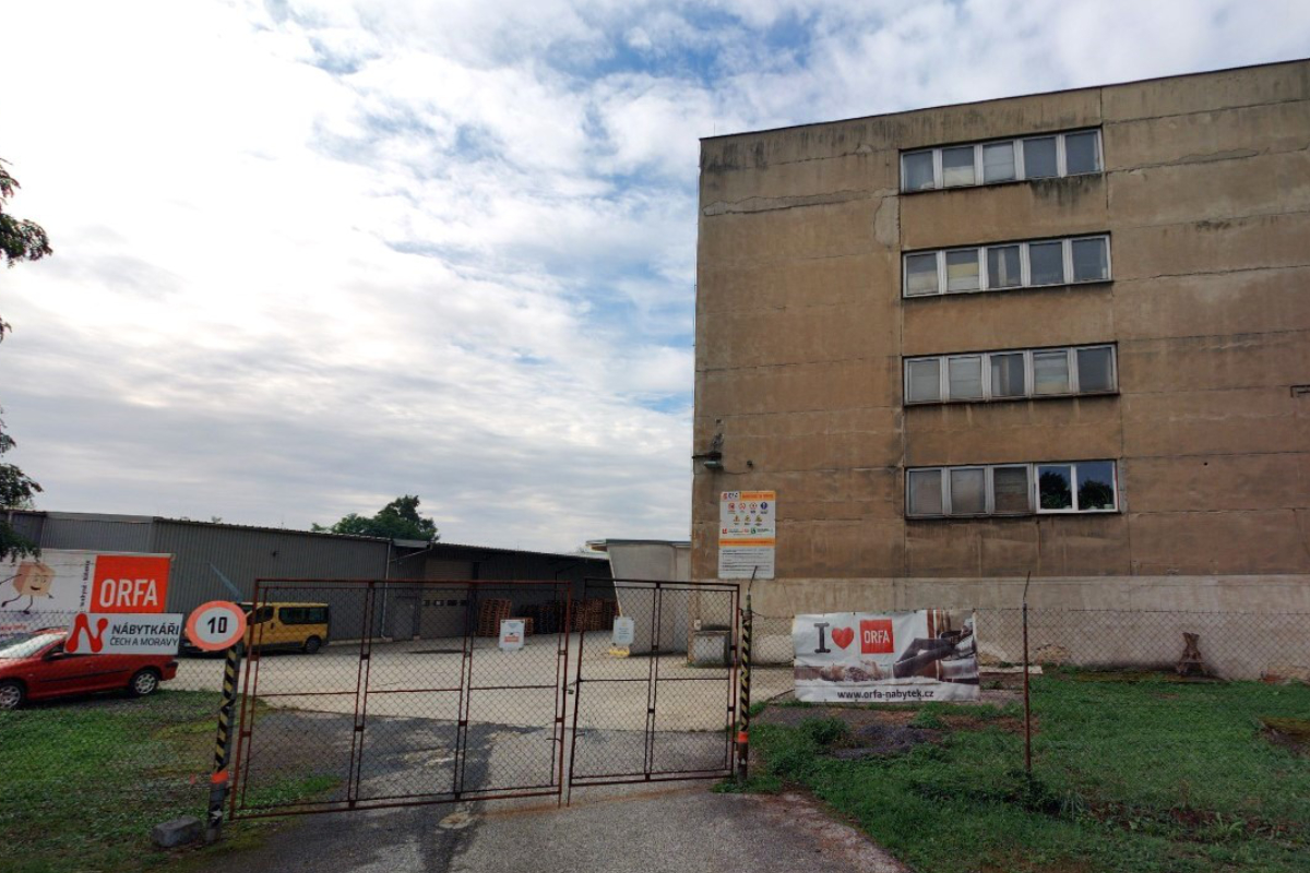 ORFA nábytek Petřvald, sklad