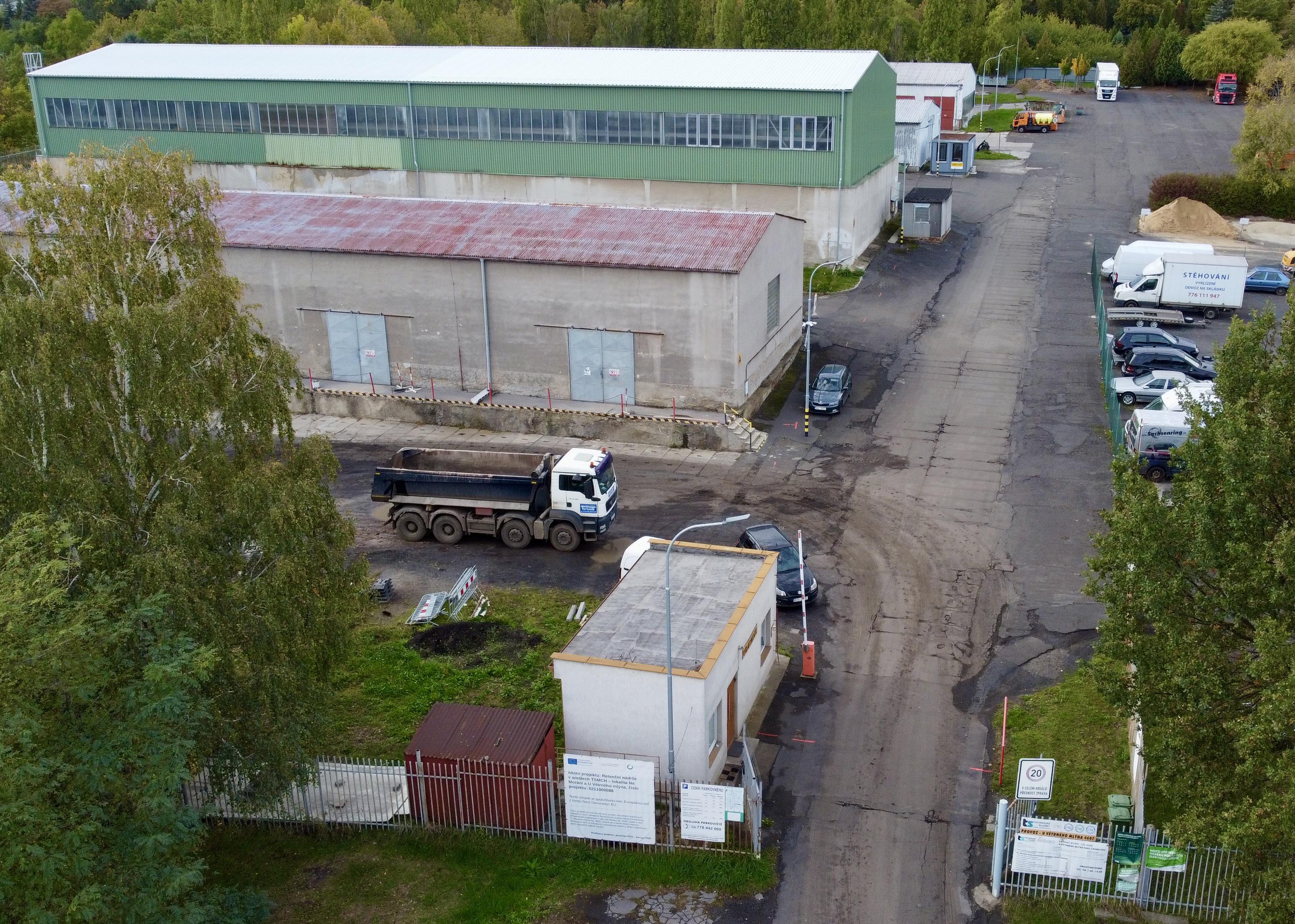 Sběrný dvůr U Větrného mlýna