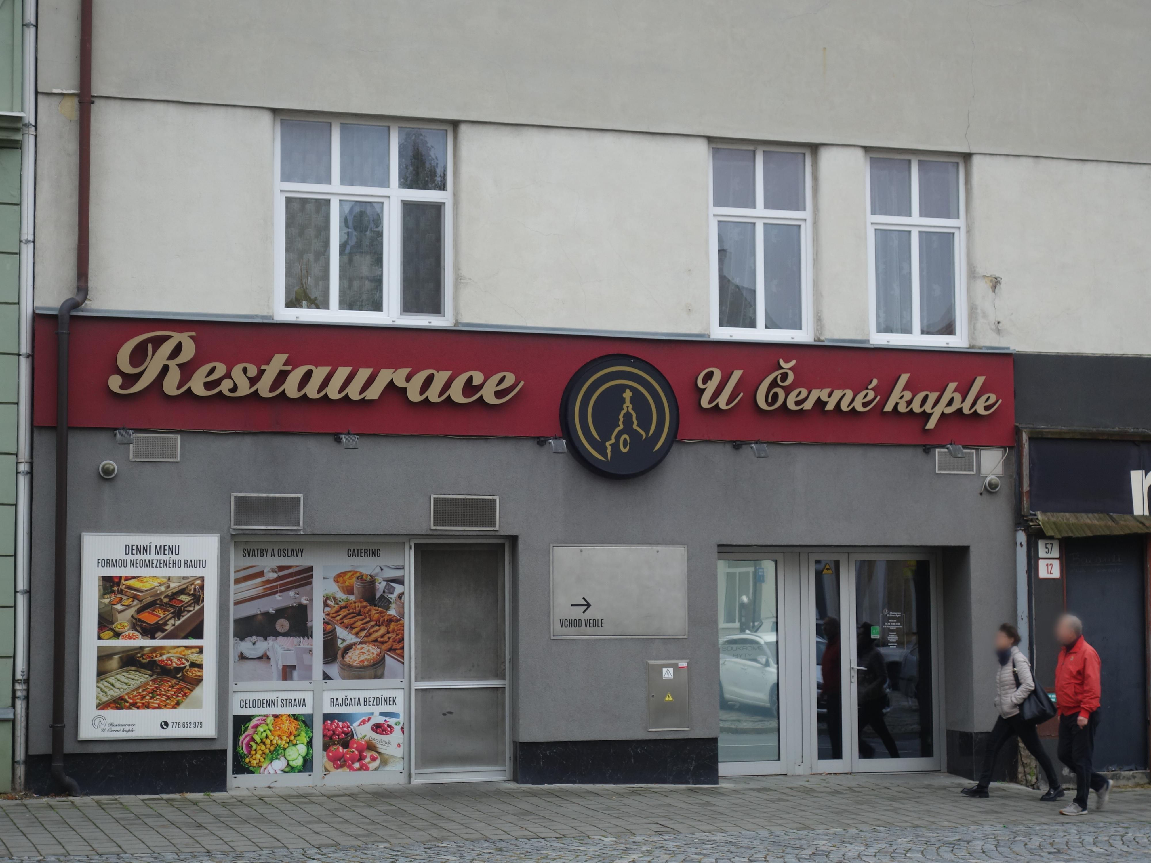 Restaurace U Černé Kaple