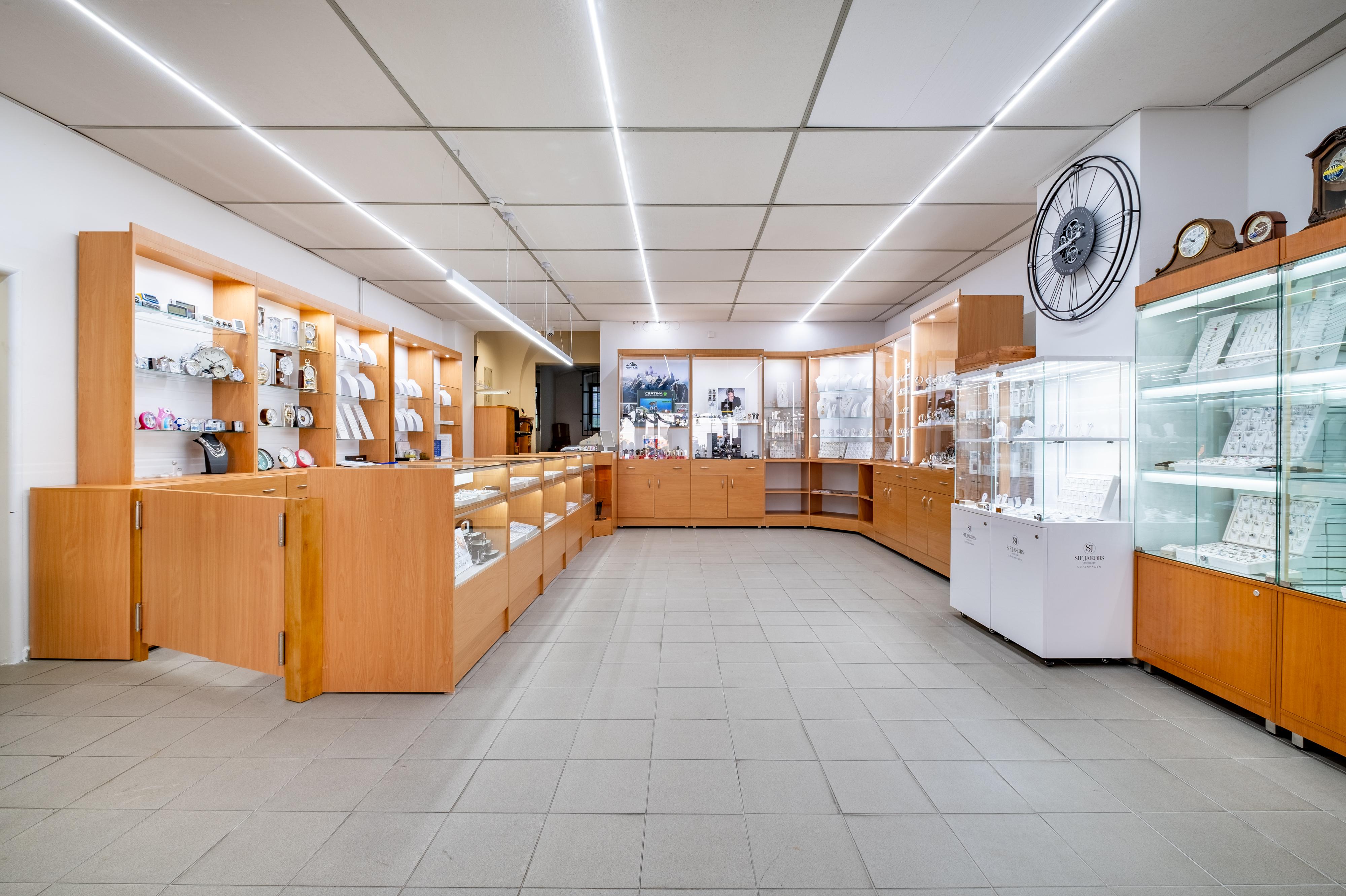 Hodinářství - zlatnictví Jaroslav Hřebřina