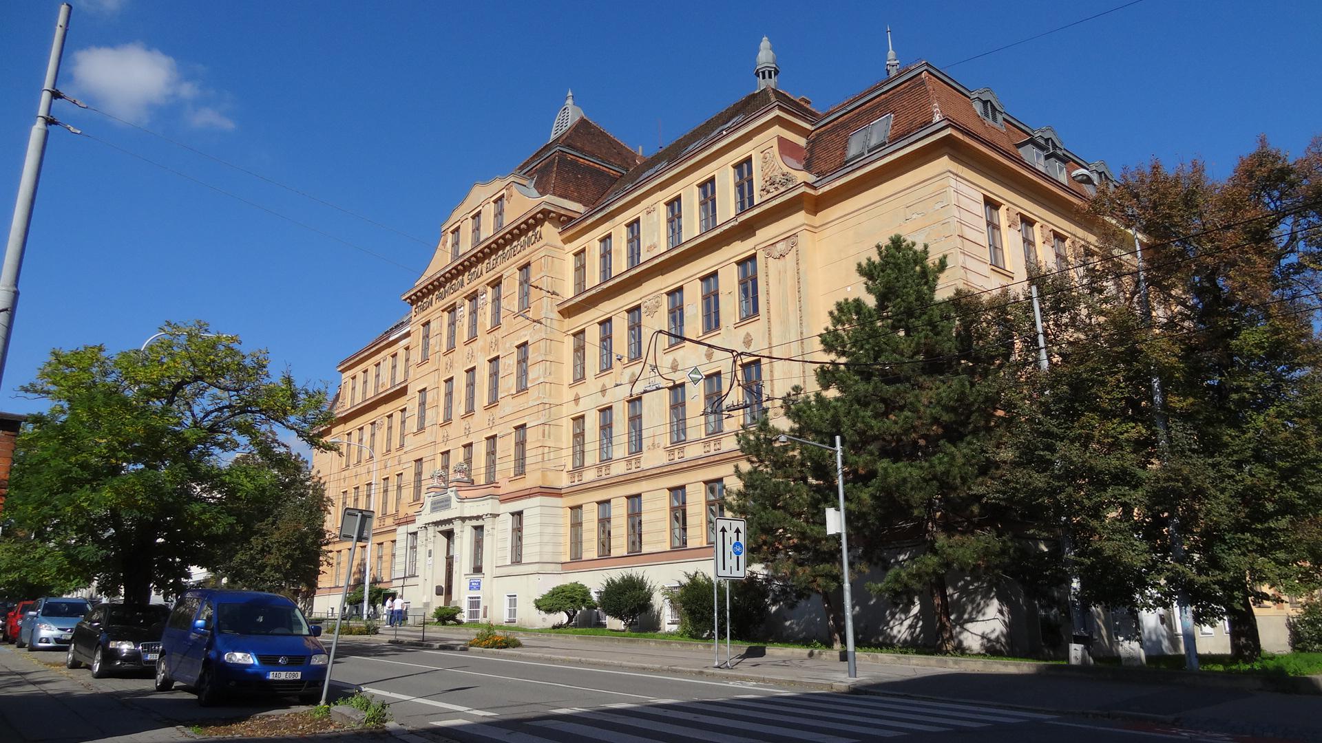 Vyšší odborná škola zdravotnická Brno foto 2