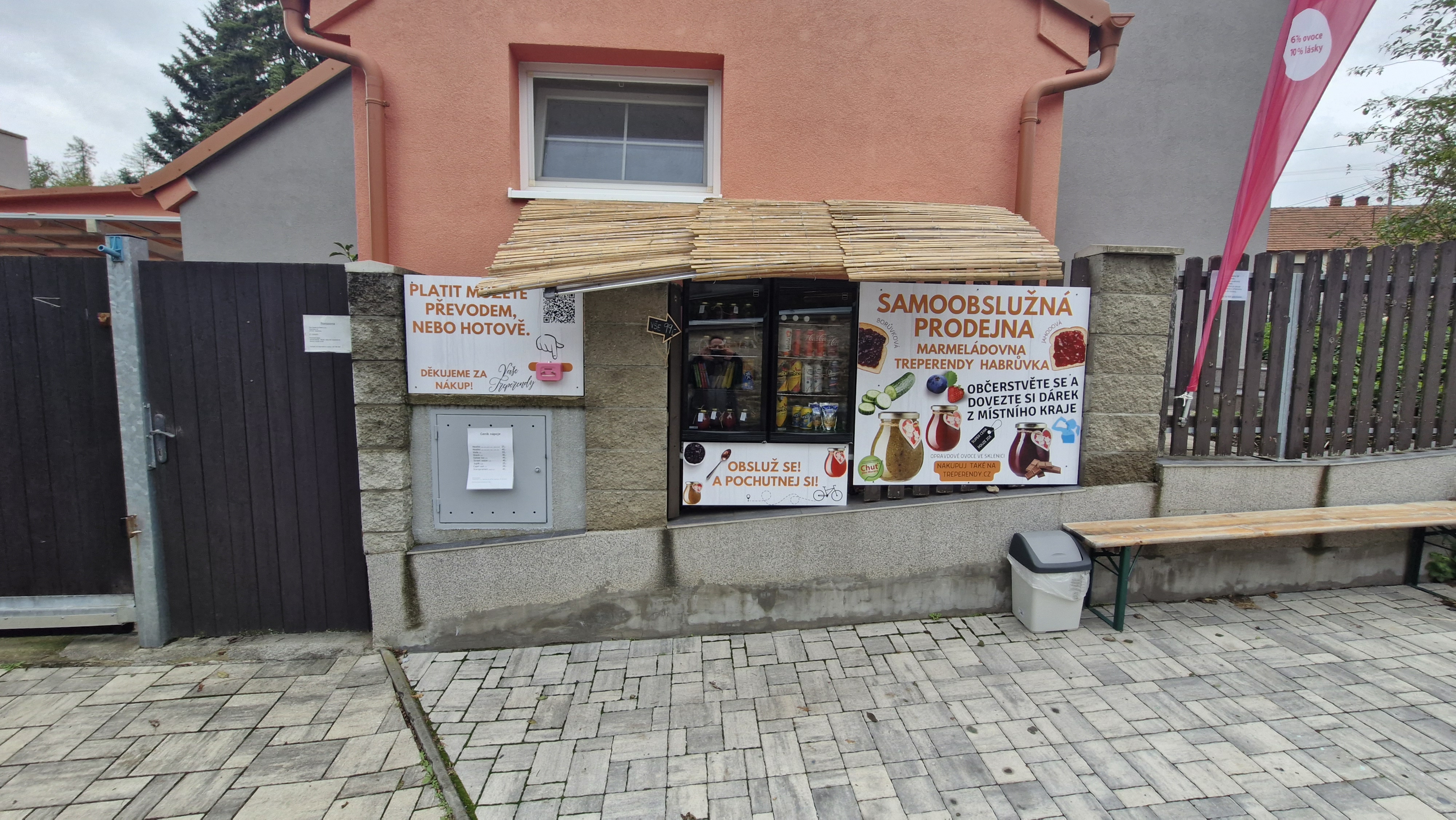 Samoobslužná prodejna Habrůvka foto 3