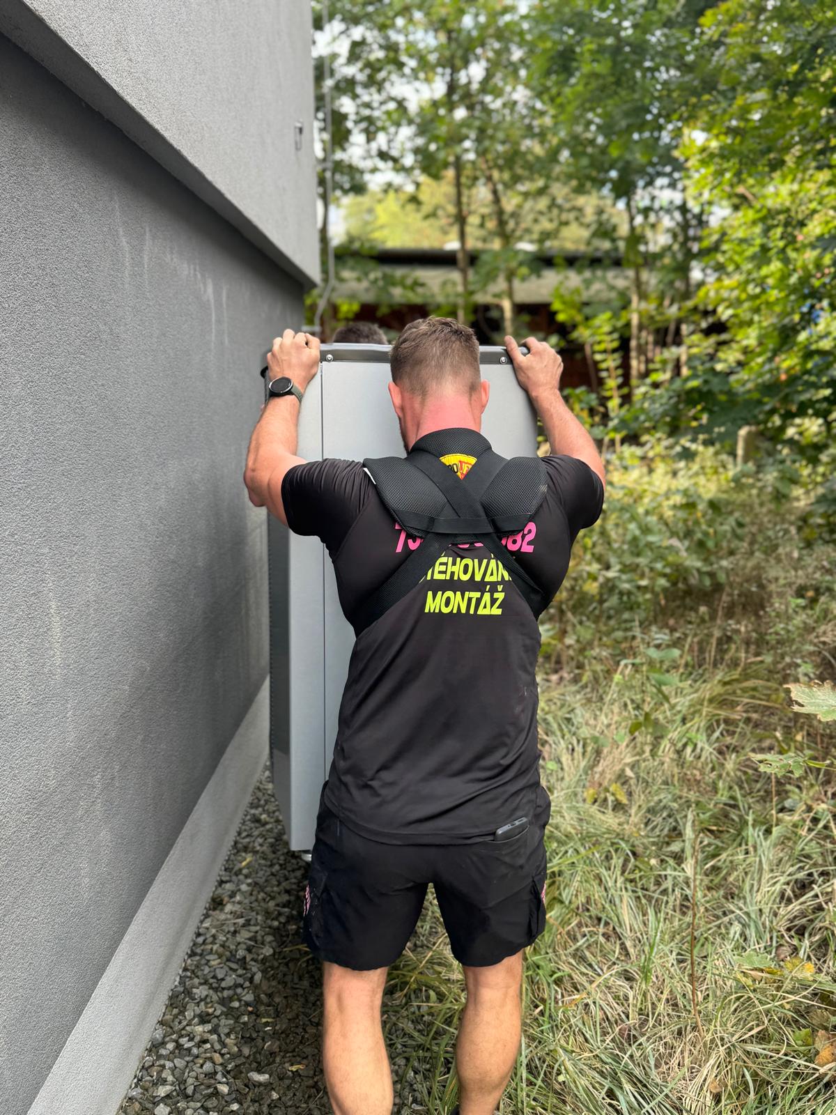 Stěhování TRIUNI Petr Laifert foto 2