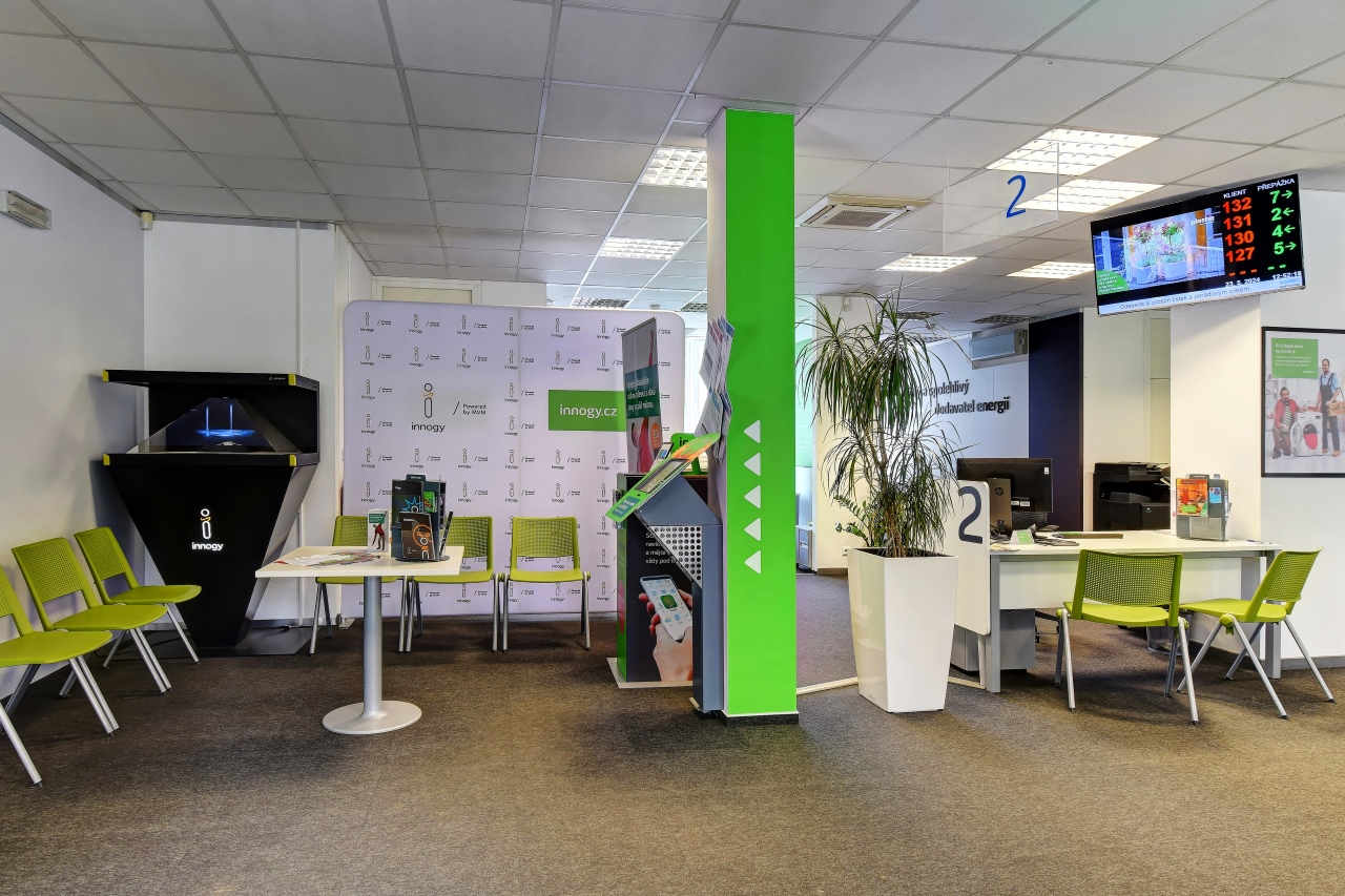 Zákaznické centrum innogy foto 3