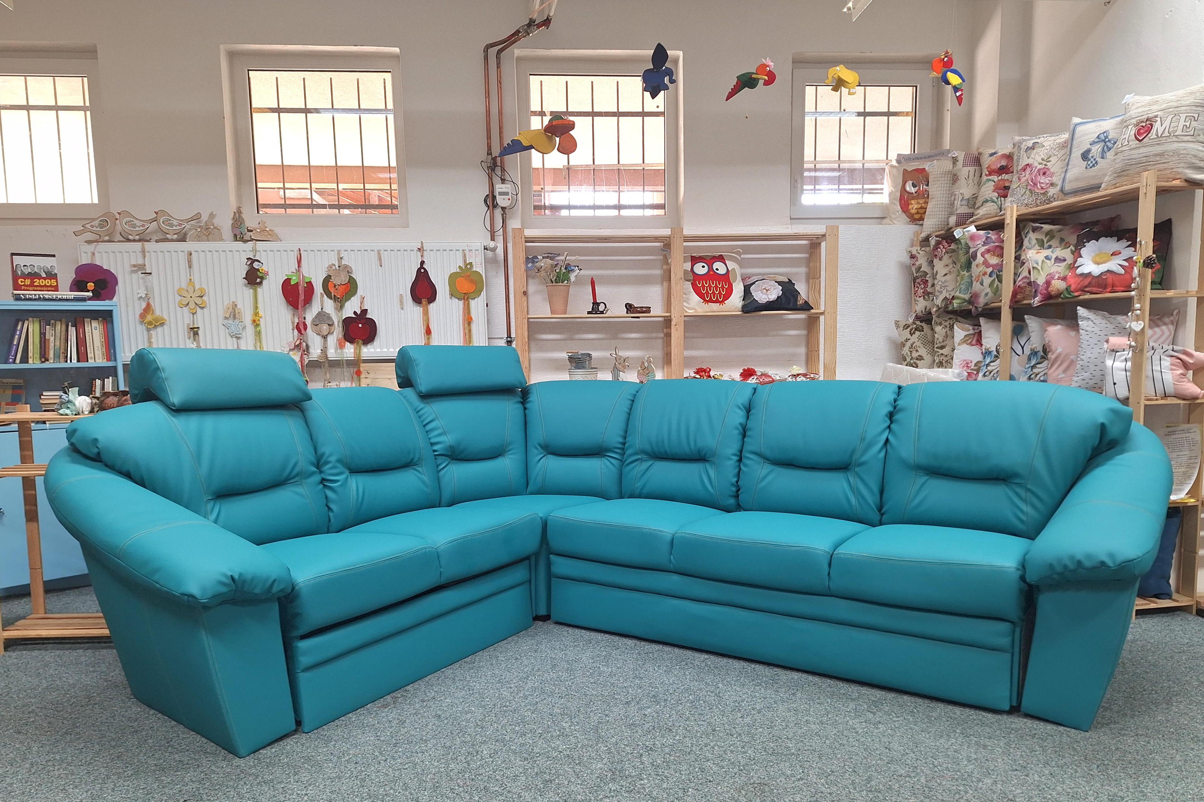 Čalounice Beďula a její obchůdky...