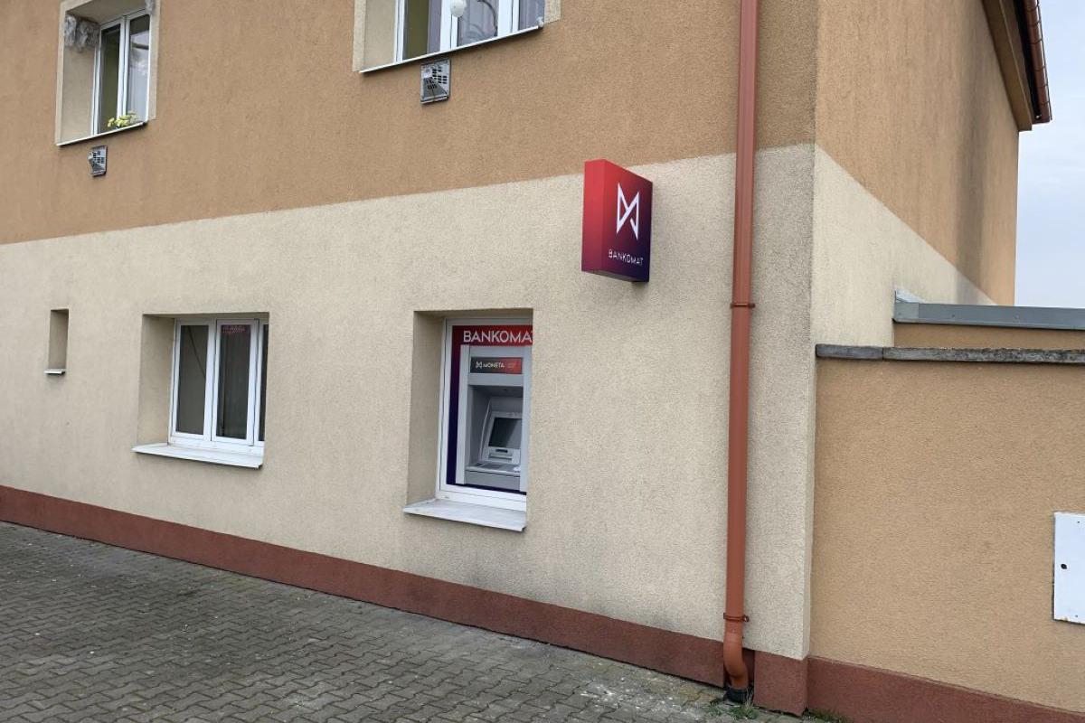 Bankomat MONETA Money Bank