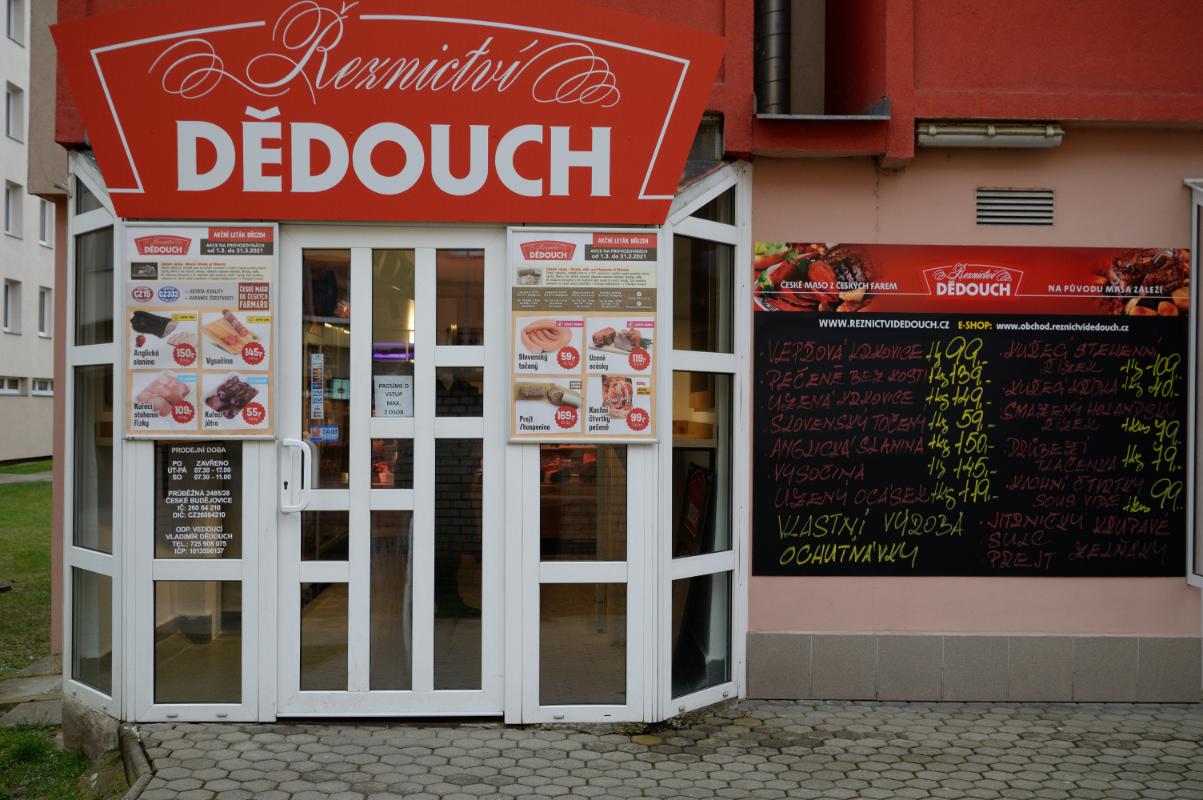 Řeznictví Dědouch